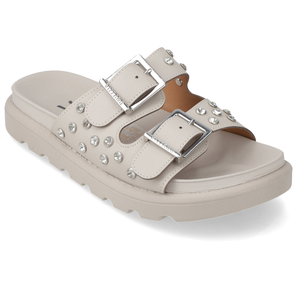 Sandalia Gris Vizzano Ecocuero 35 / Gris