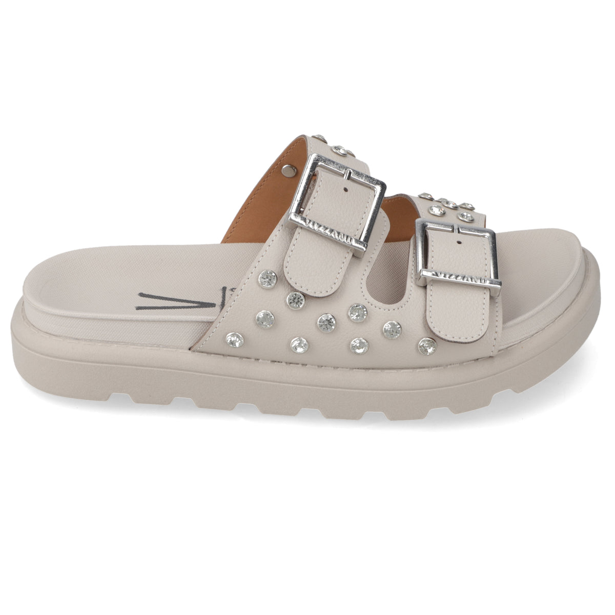 Sandalia Gris Vizzano Ecocuero 35 / Gris