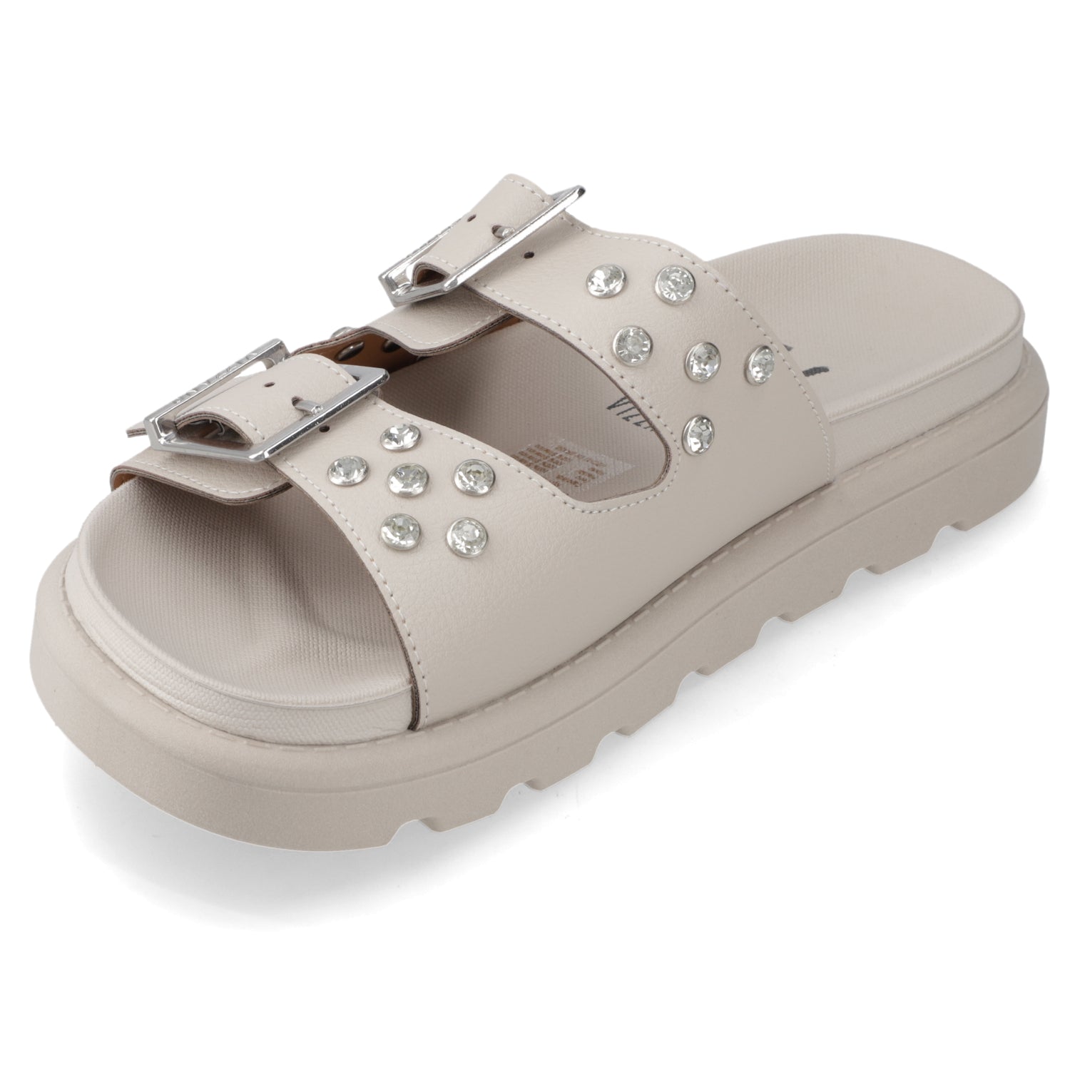 Sandalia Gris Vizzano Ecocuero 35 / Gris