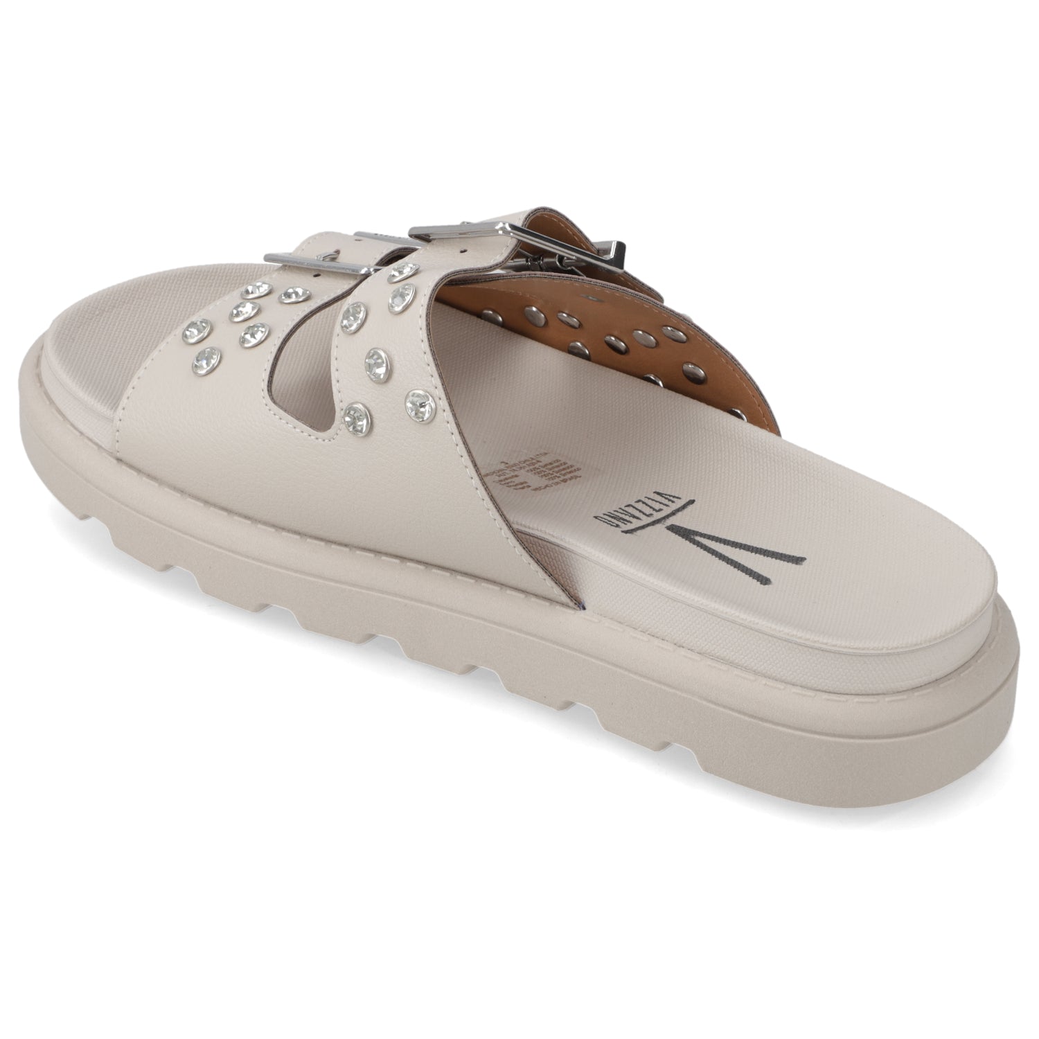 Sandalia Gris Vizzano Ecocuero 35 / Gris