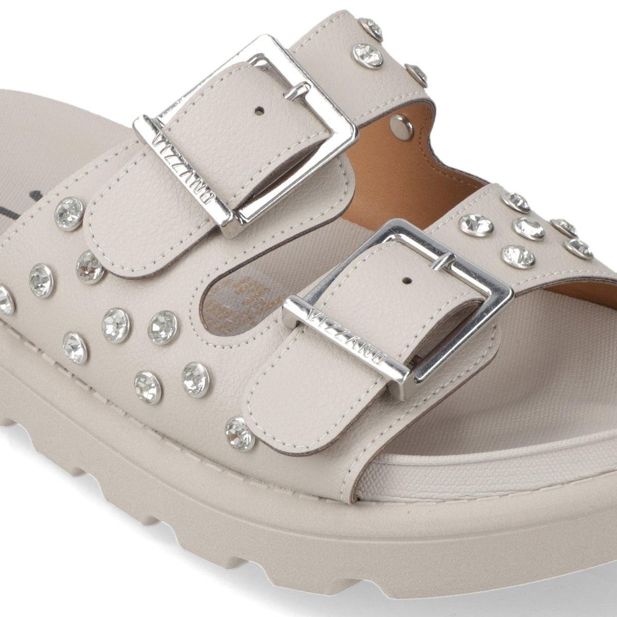 Sandalia Gris Vizzano Ecocuero 35 / Gris