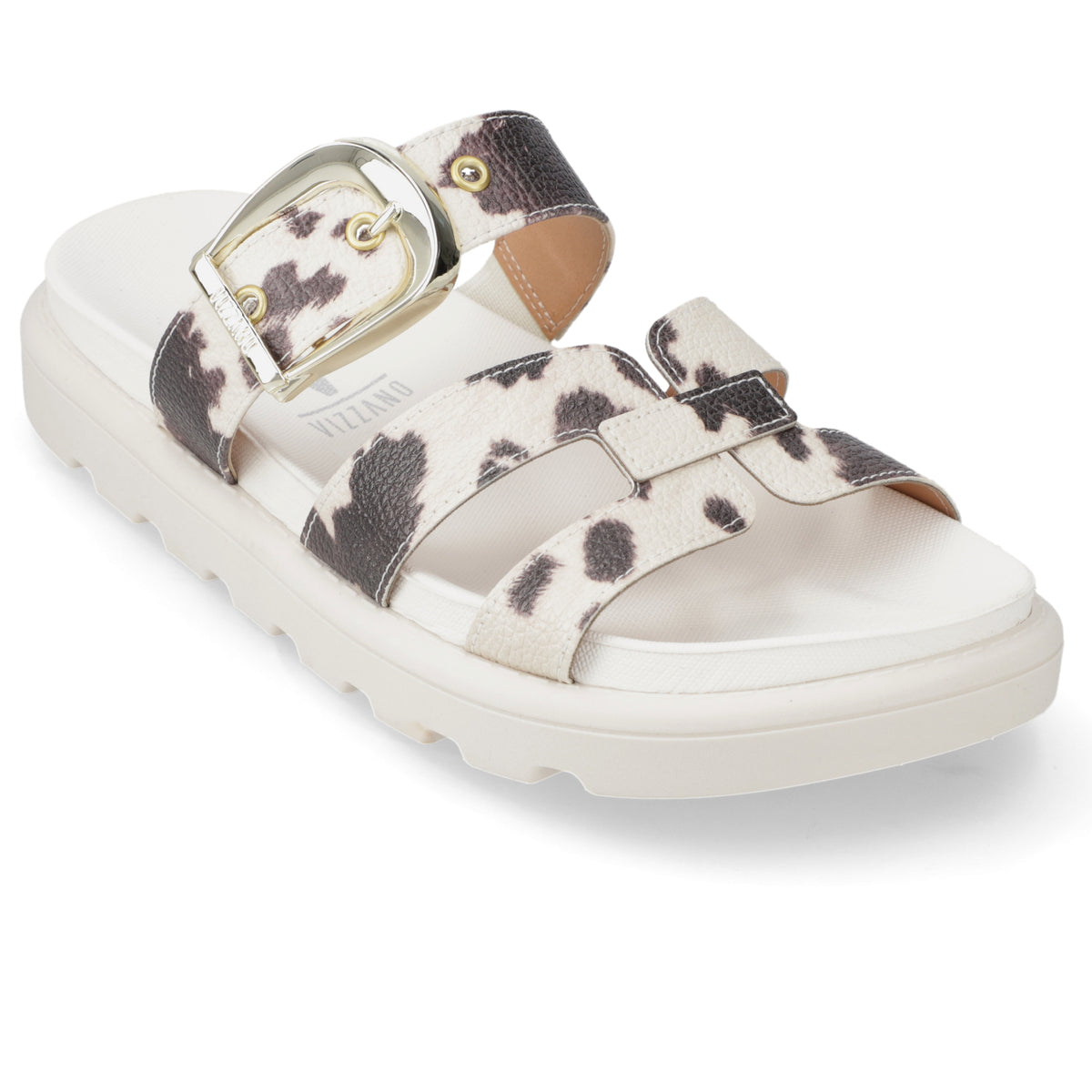 Sandalia Cow Print Vizzano Ecocuero 35 / Cow Print