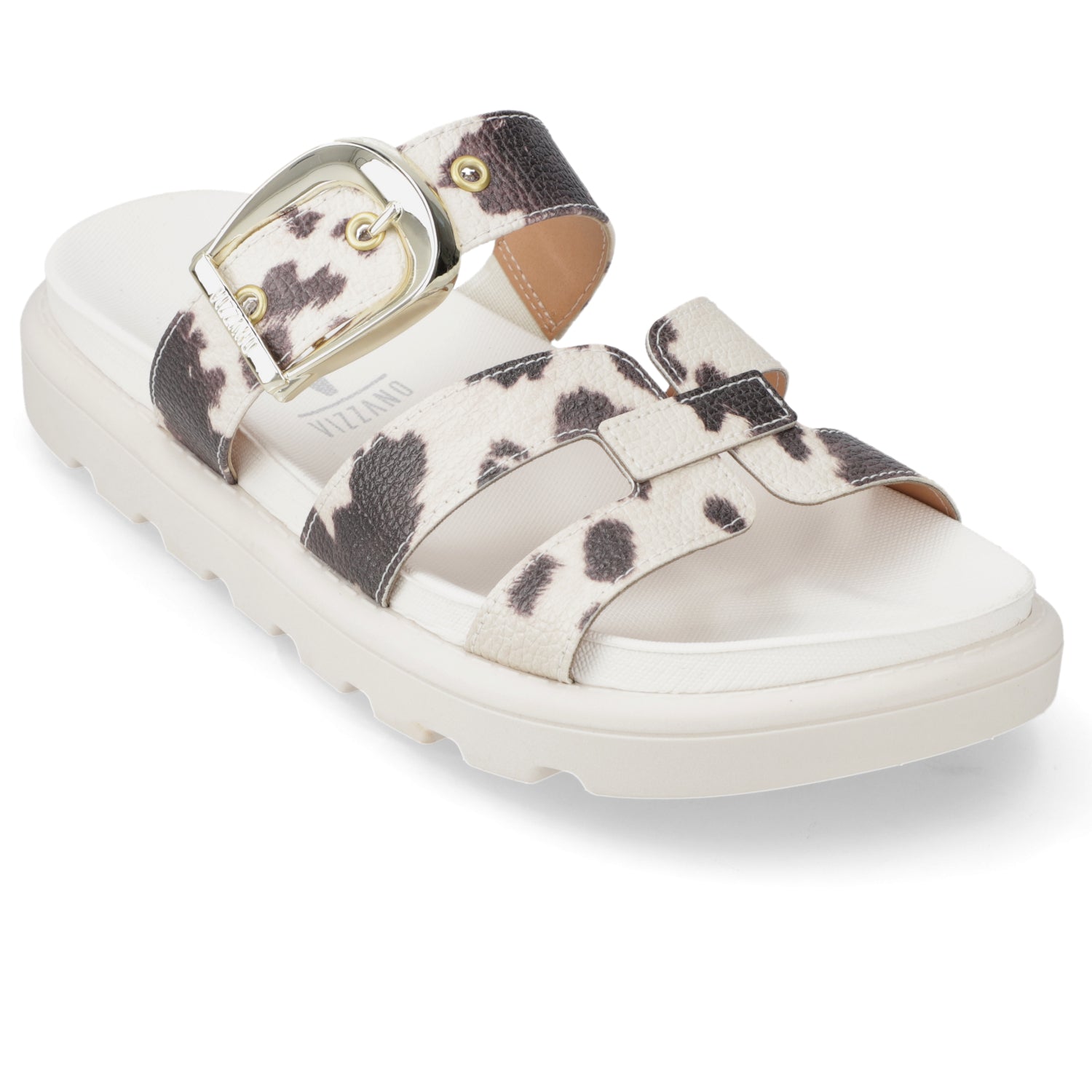 Sandalia Cow Print Vizzano Ecocuero 35 / Cow Print
