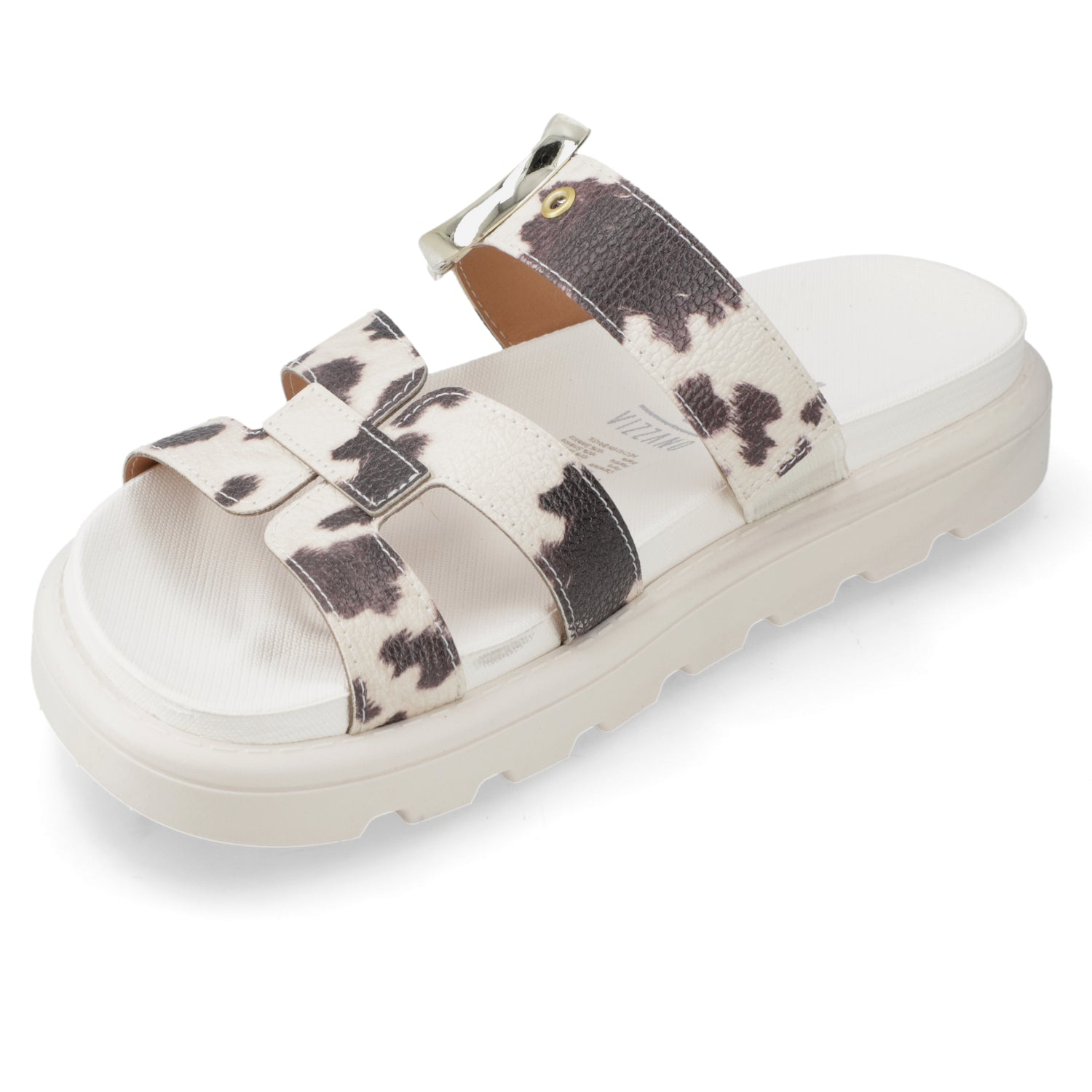 Sandalia Cow Print Vizzano Ecocuero 35 / Cow Print