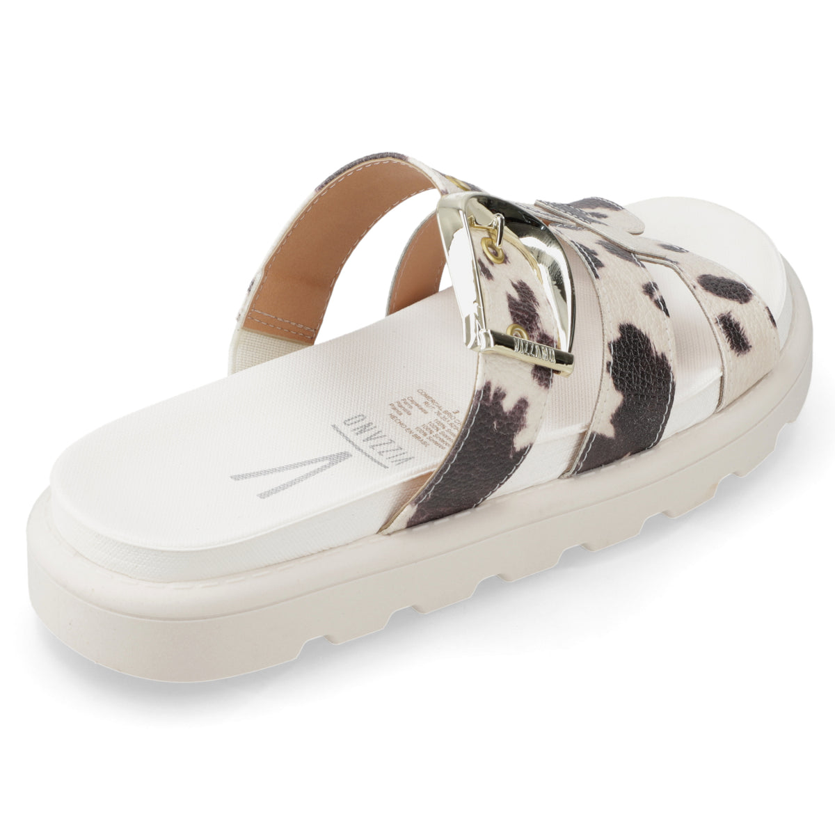 Sandalia Cow Print Vizzano Ecocuero 35 / Cow Print
