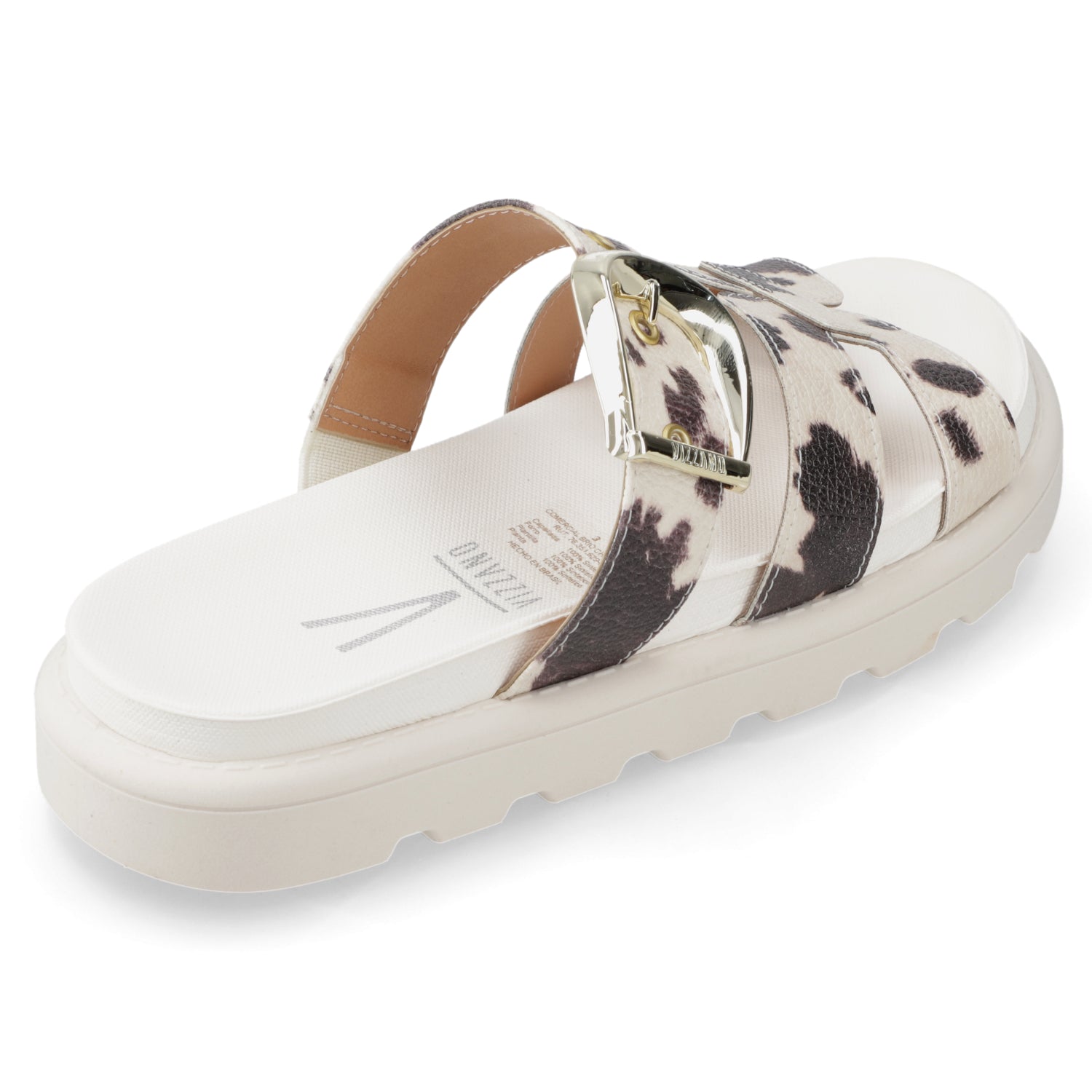 Sandalia Cow Print Vizzano Ecocuero 35 / Cow Print