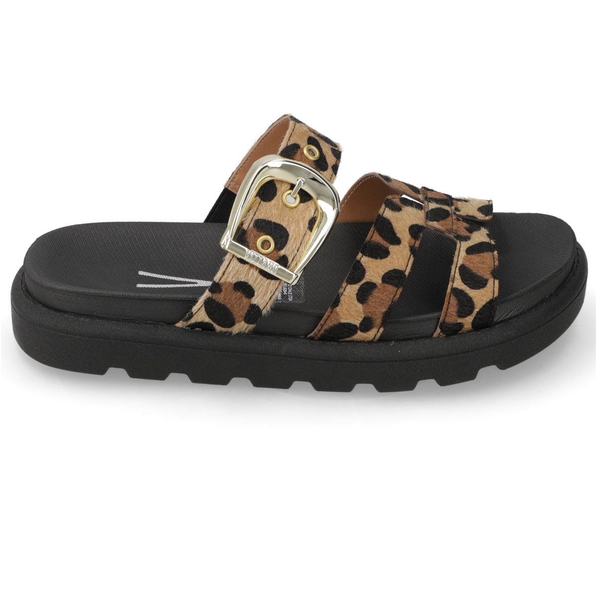 Sandalia Animal Print Vizzano Ecocuero Textil 35 / Animal Print