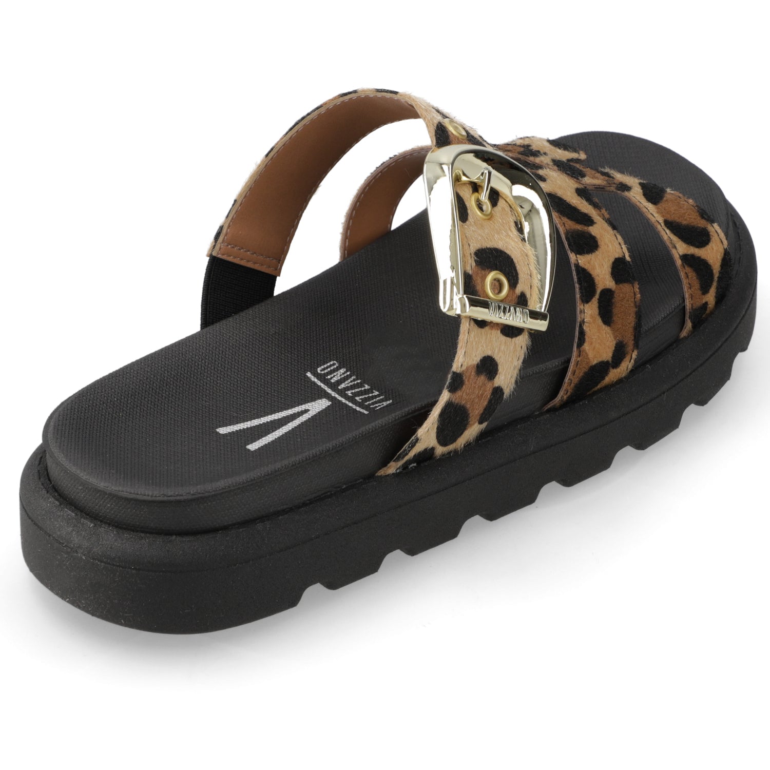 Sandalia Animal Print Vizzano Ecocuero Textil 35 / Animal Print