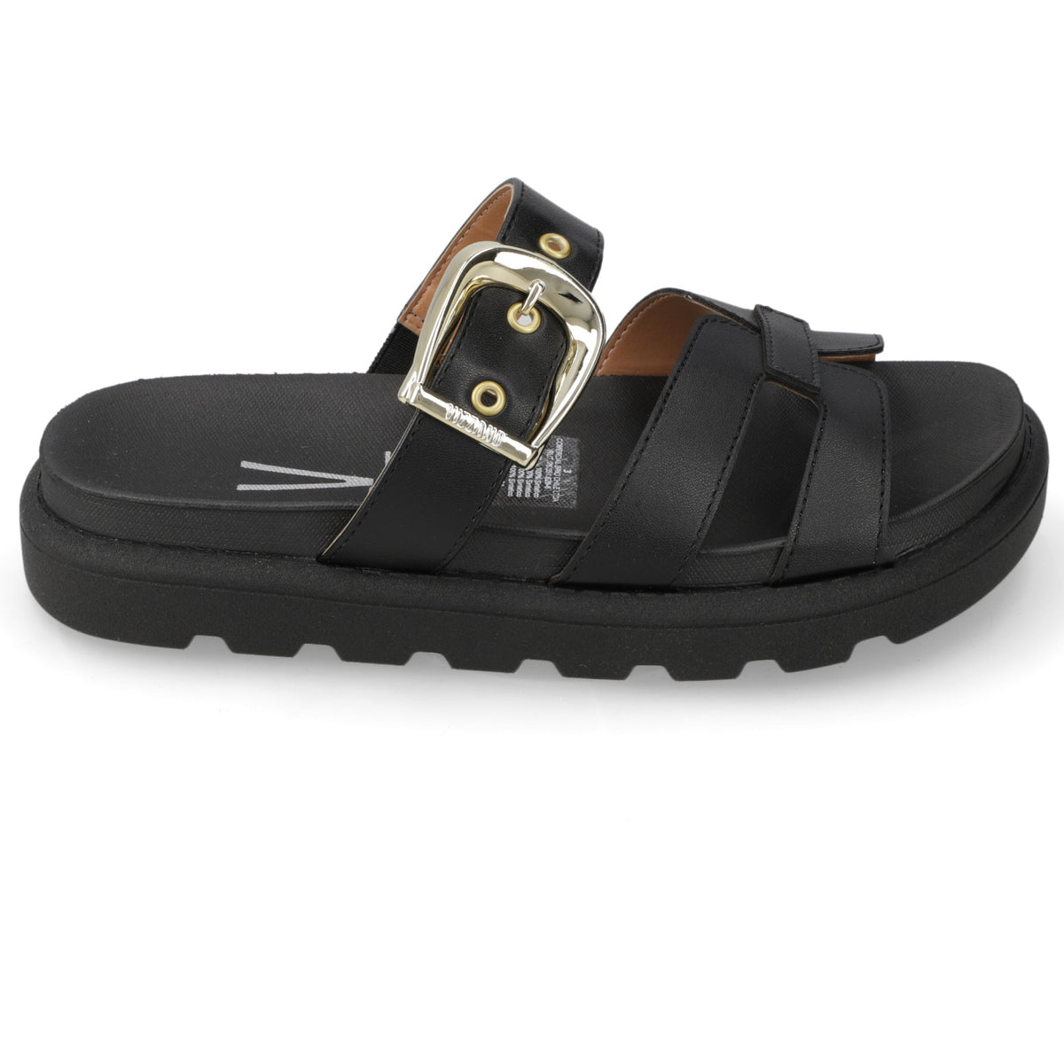 Sandalia Negro Vizzano Ecocuero 35 / Negro