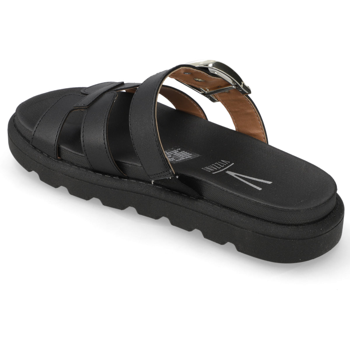 Sandalia Negro Vizzano Ecocuero 35 / Negro