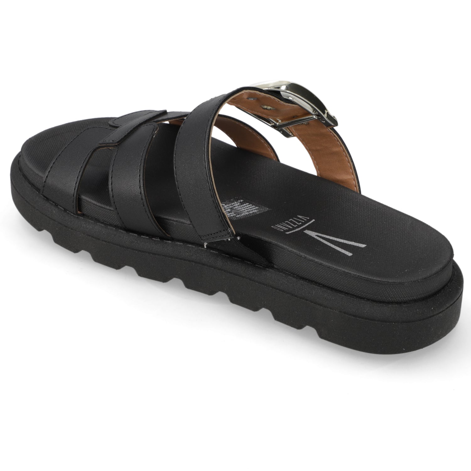 Sandalia Negro Vizzano Ecocuero 35 / Negro