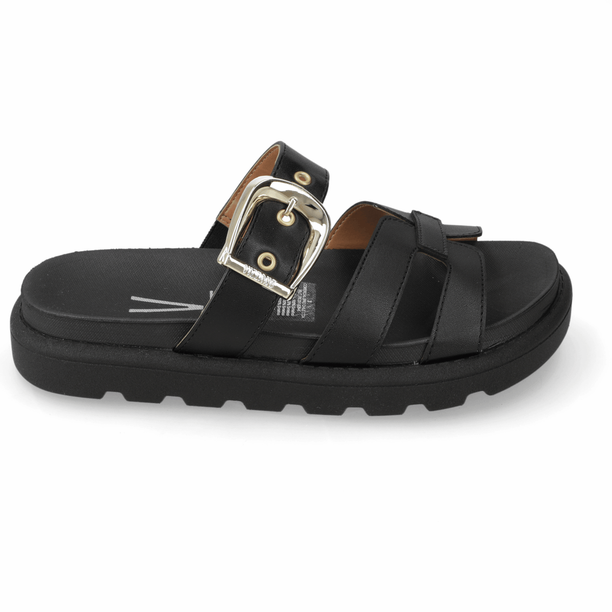 Sandalia Negro Vizzano Ecocuero 35 / Negro