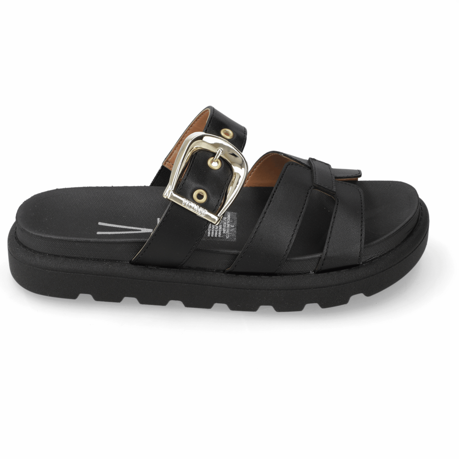 Sandalia Negro Vizzano Ecocuero 35 / Negro