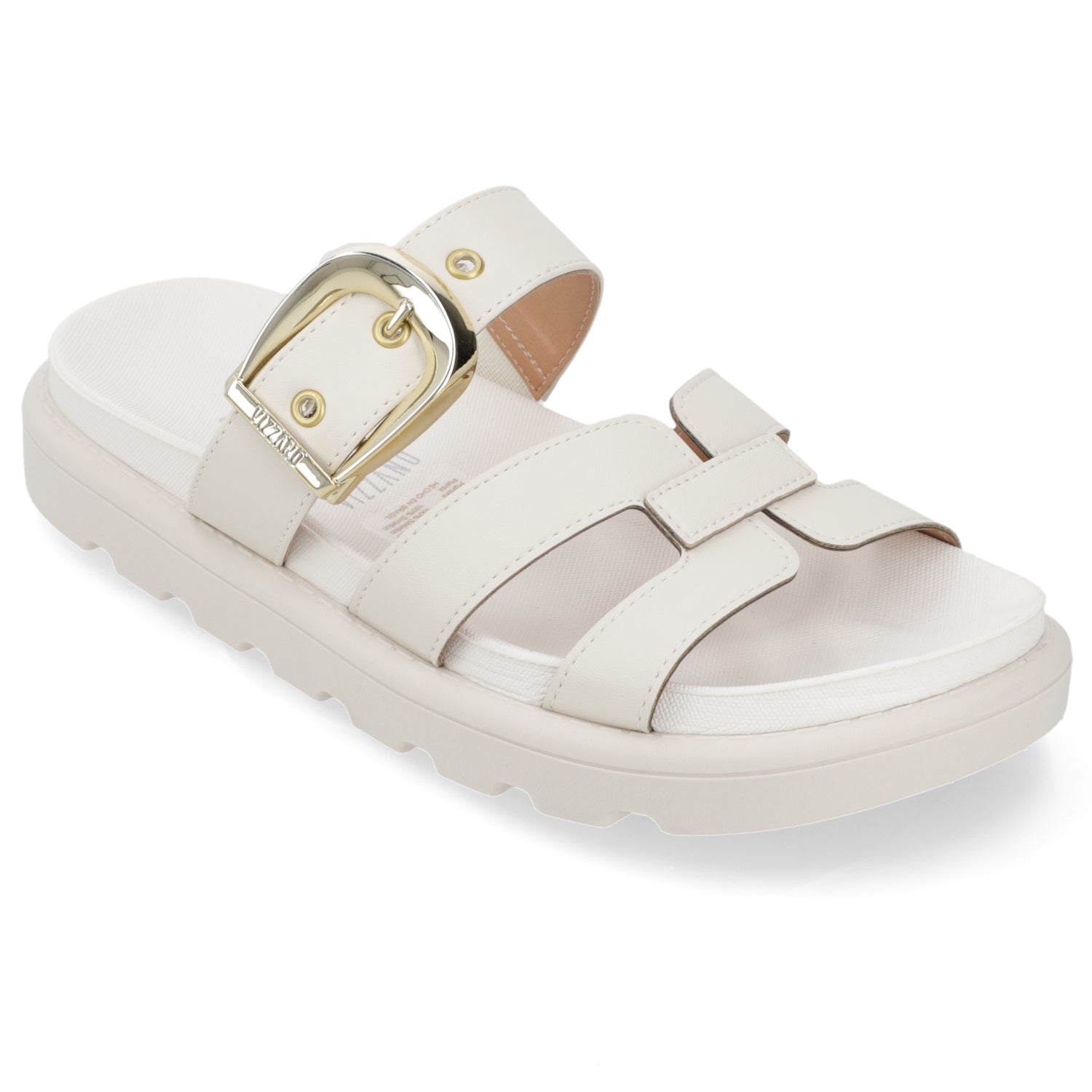 Sandalia Blanco OFF Vizzano Ecocuero 35 / Blanco OFF