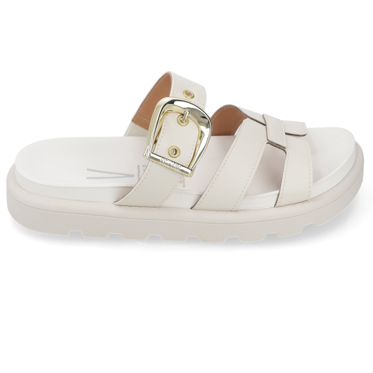 Sandalia Blanco OFF Vizzano Ecocuero 35 / Blanco OFF