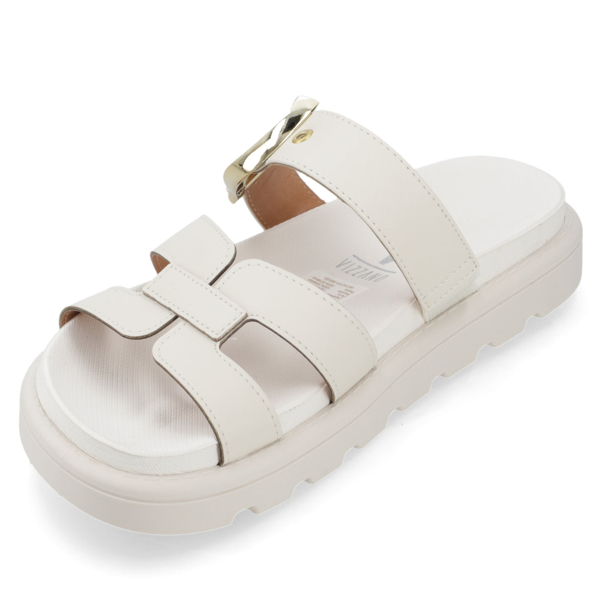 Sandalia Blanco OFF Vizzano Ecocuero 35 / Blanco OFF