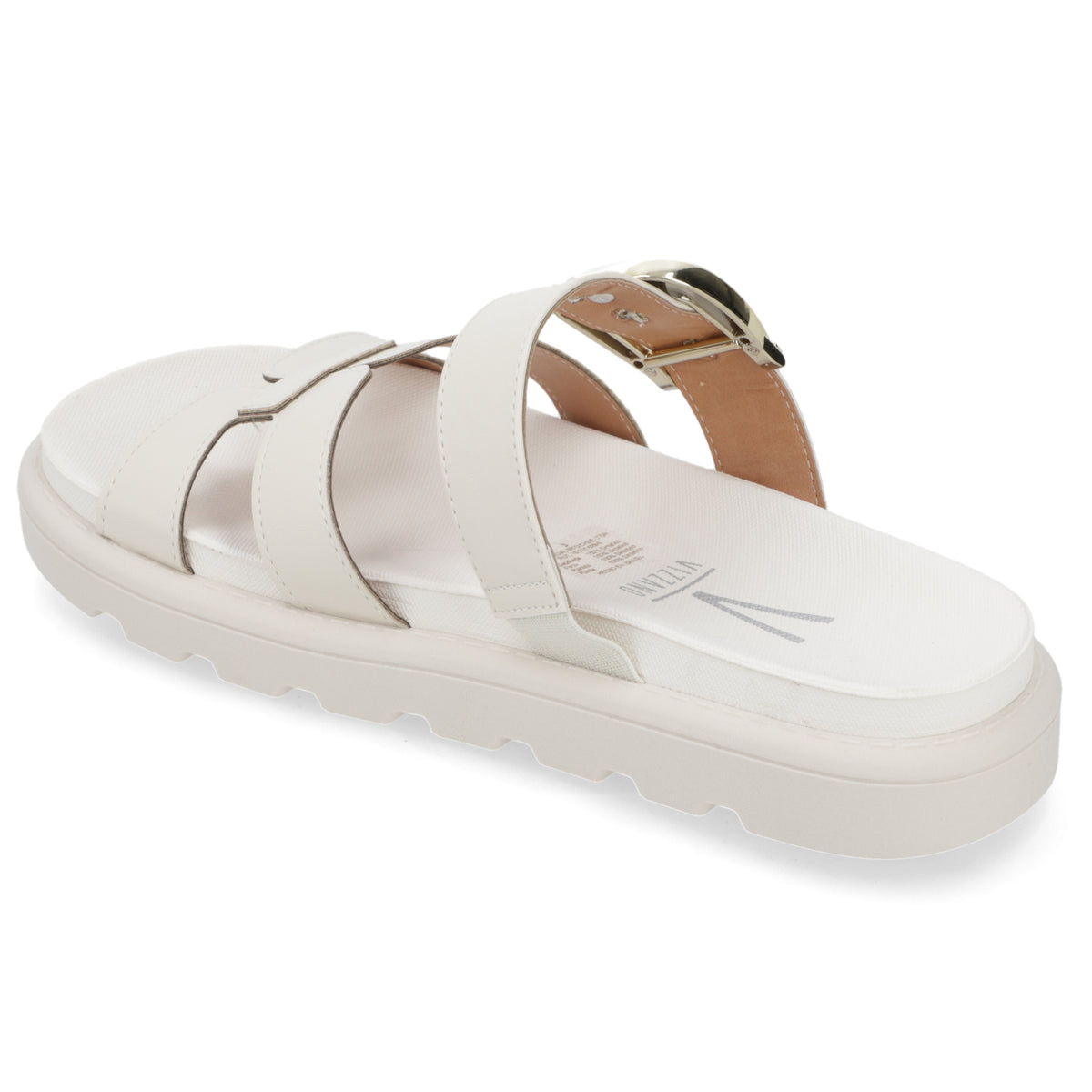 Sandalia Blanco OFF Vizzano Ecocuero 35 / Blanco OFF