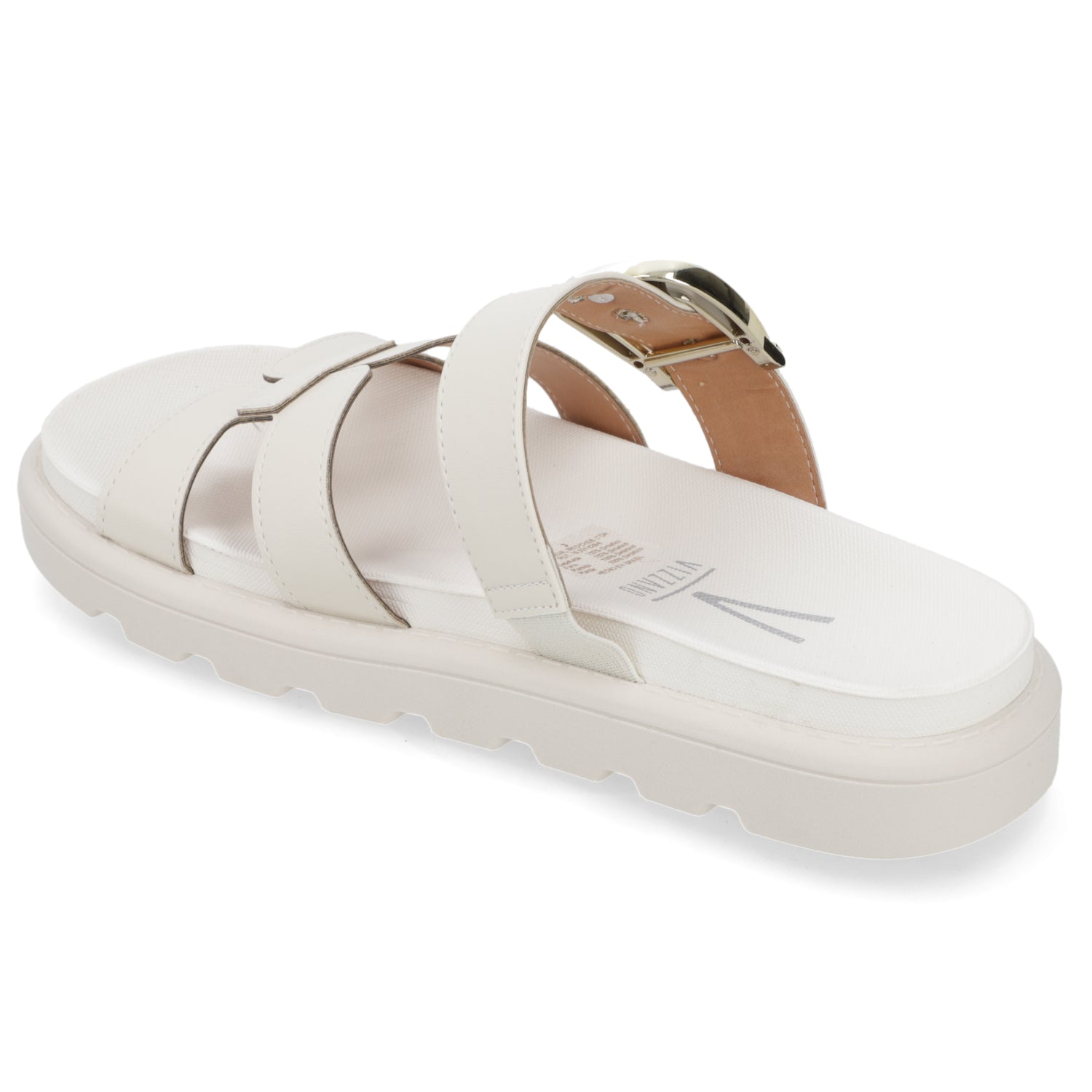Sandalia Blanco OFF Vizzano Ecocuero 35 / Blanco OFF