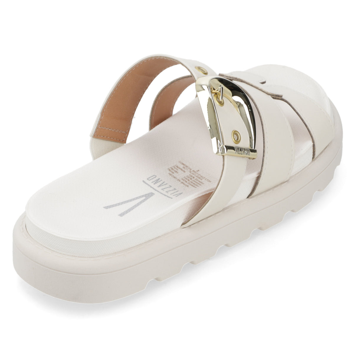 Sandalia Blanco OFF Vizzano Ecocuero 35 / Blanco OFF
