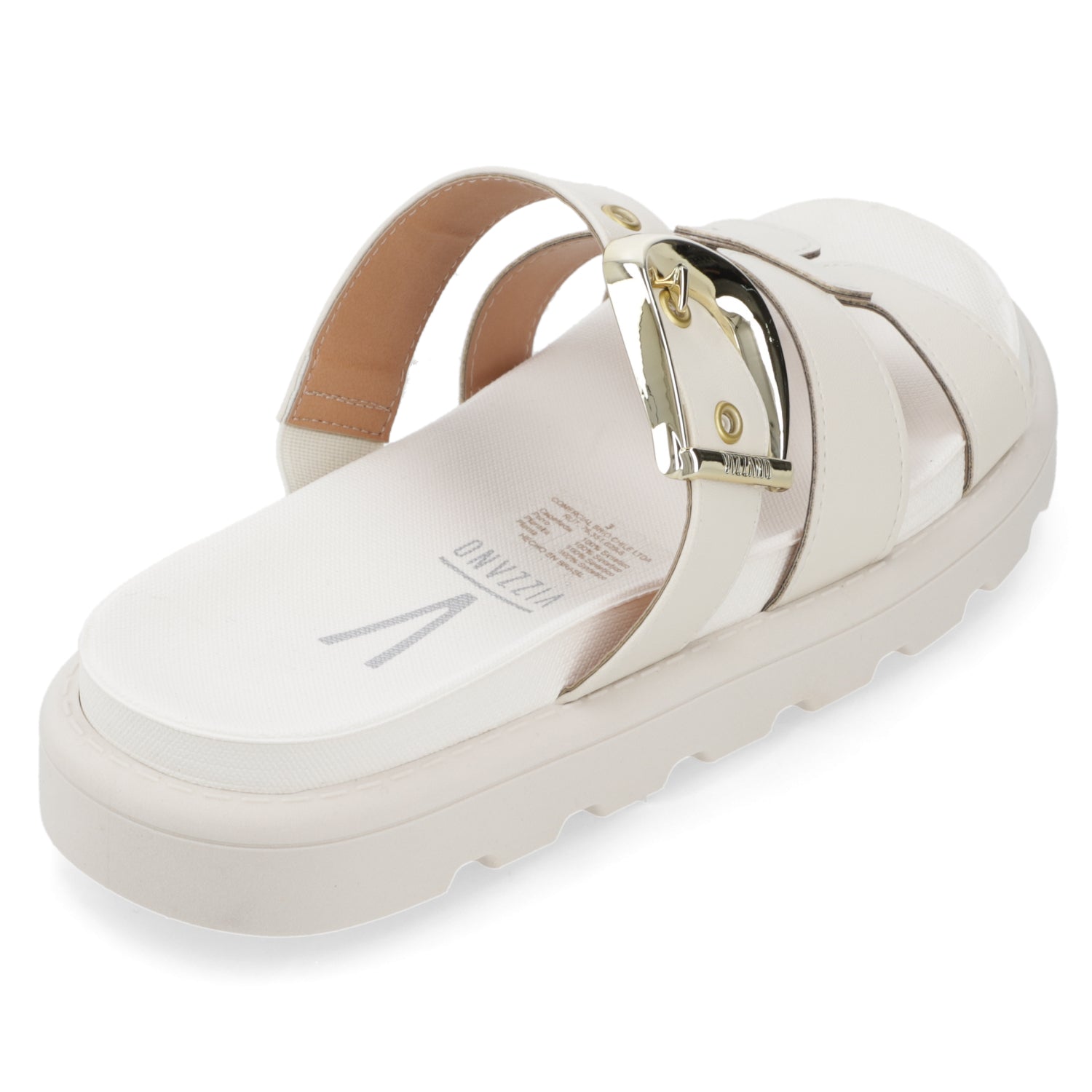 Sandalia Blanco OFF Vizzano Ecocuero 35 / Blanco OFF
