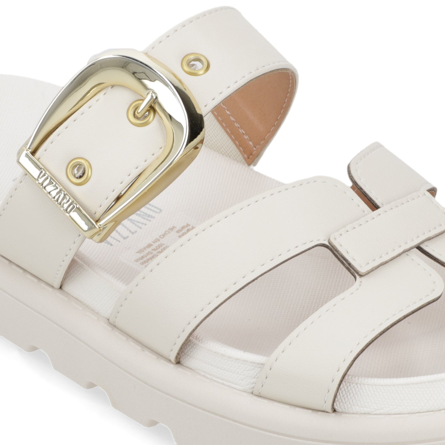 Sandalia Blanco OFF Vizzano Ecocuero 35 / Blanco OFF