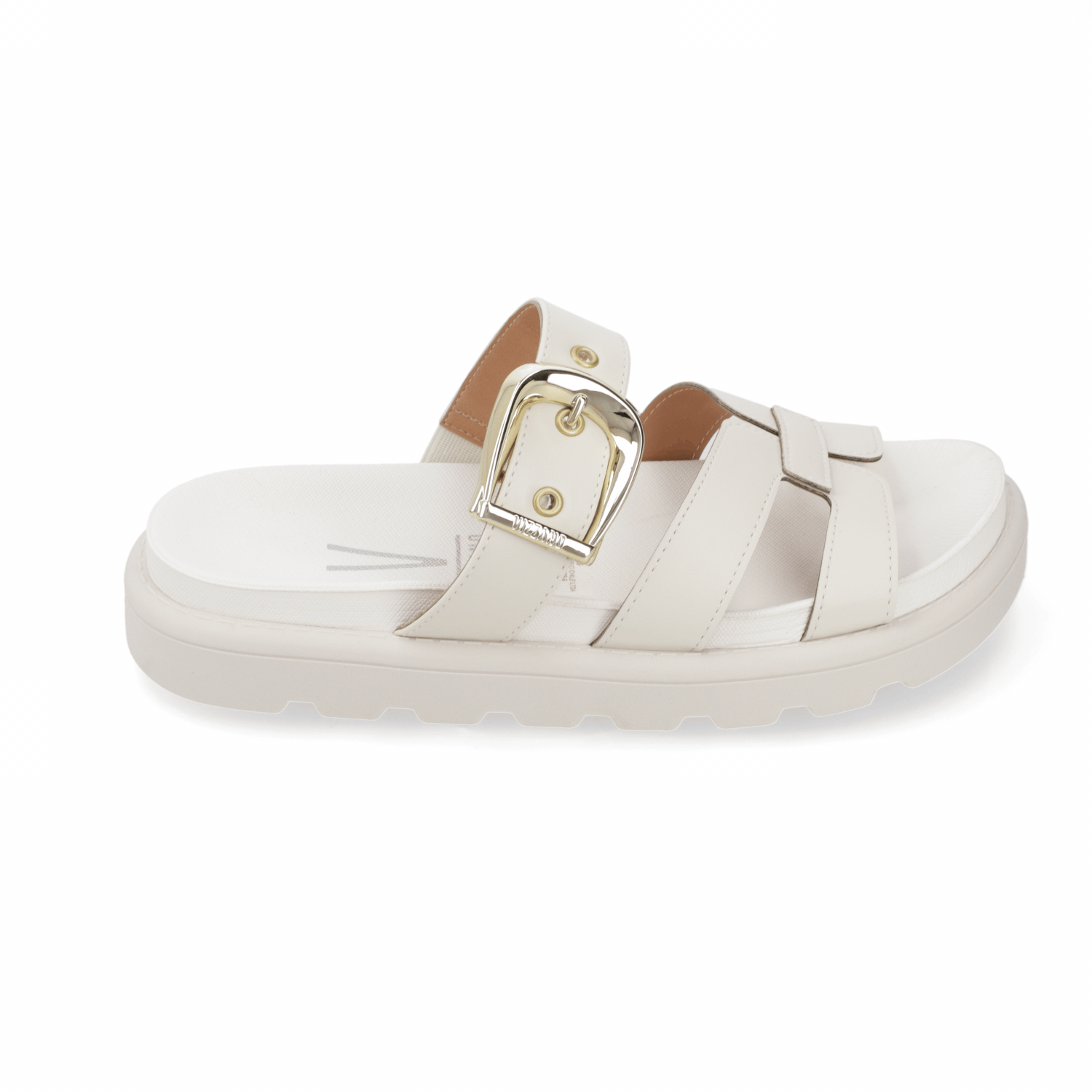 Sandalia Blanco OFF Vizzano Ecocuero 35 / Blanco OFF