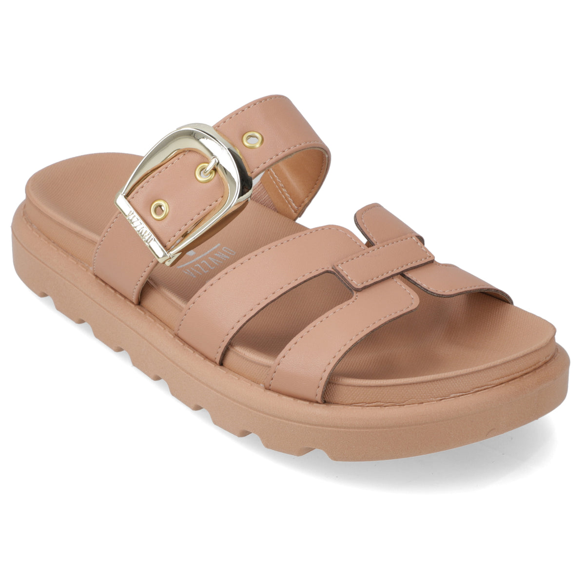 Sandalia Nude Vizzano Ecocuero 35 / Nude