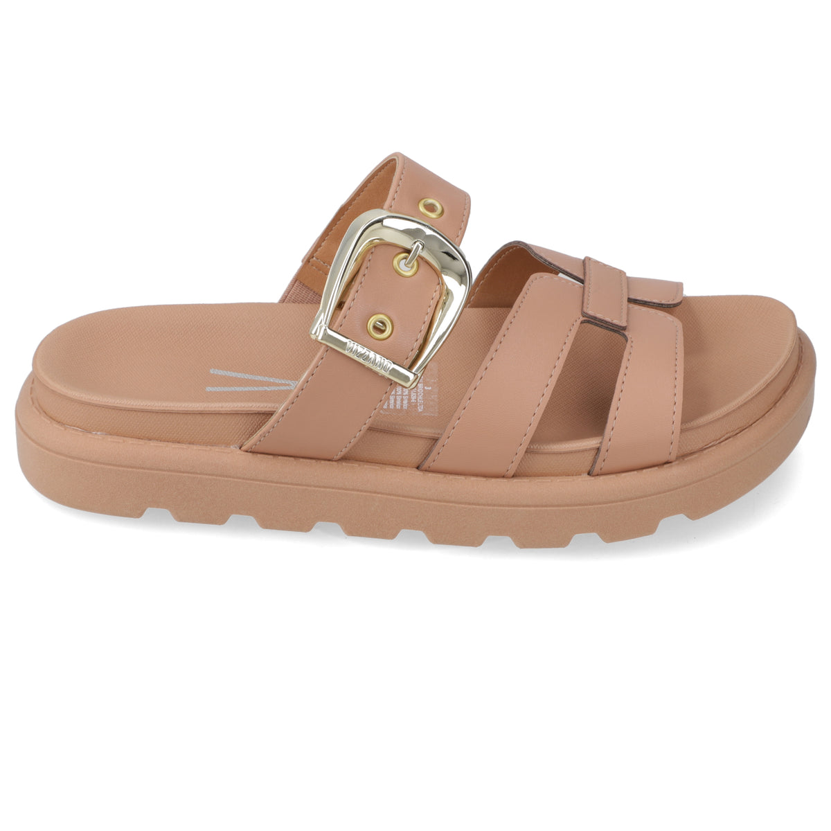Sandalia Nude Vizzano Ecocuero 35 / Nude