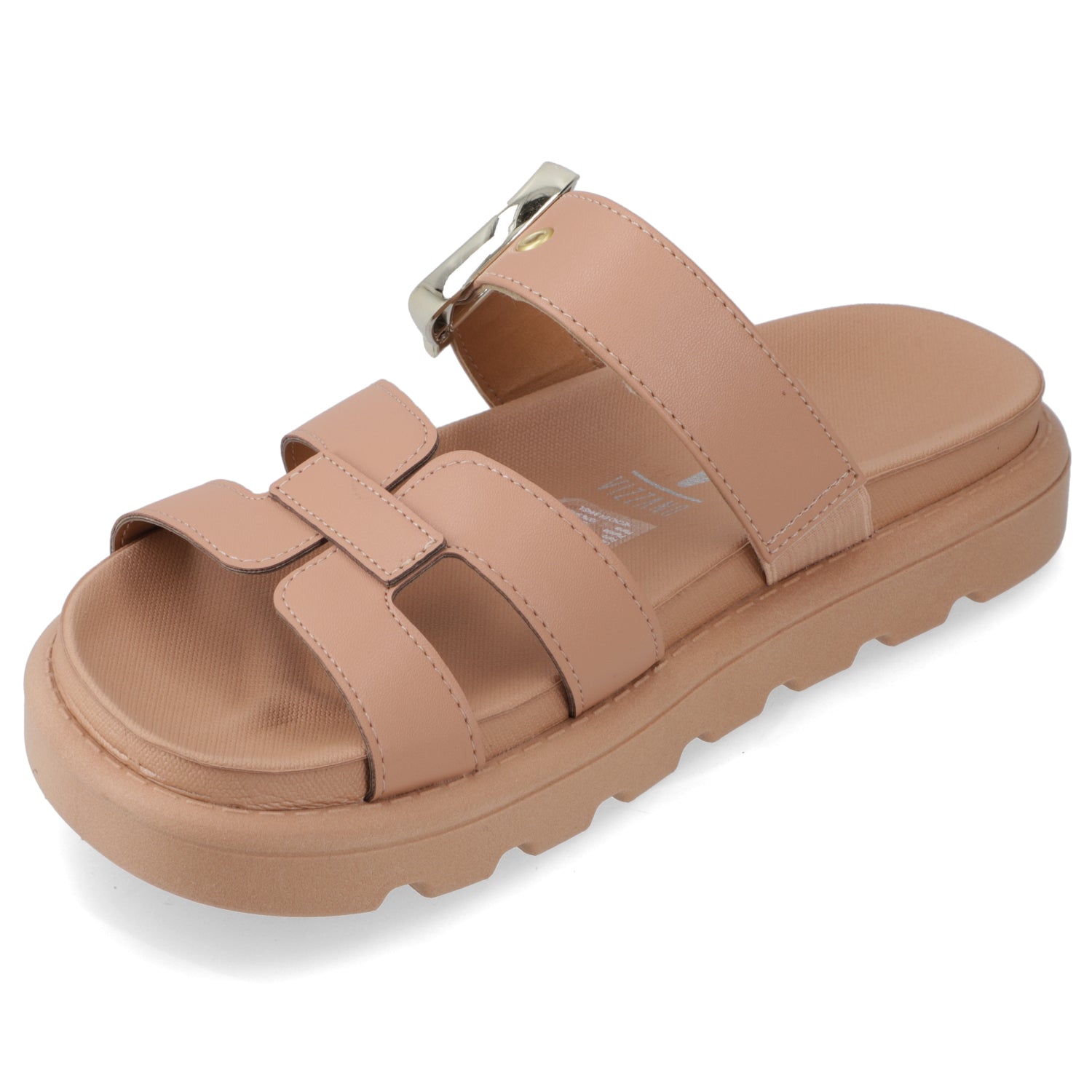 Sandalia Nude Vizzano Ecocuero 35 / Nude