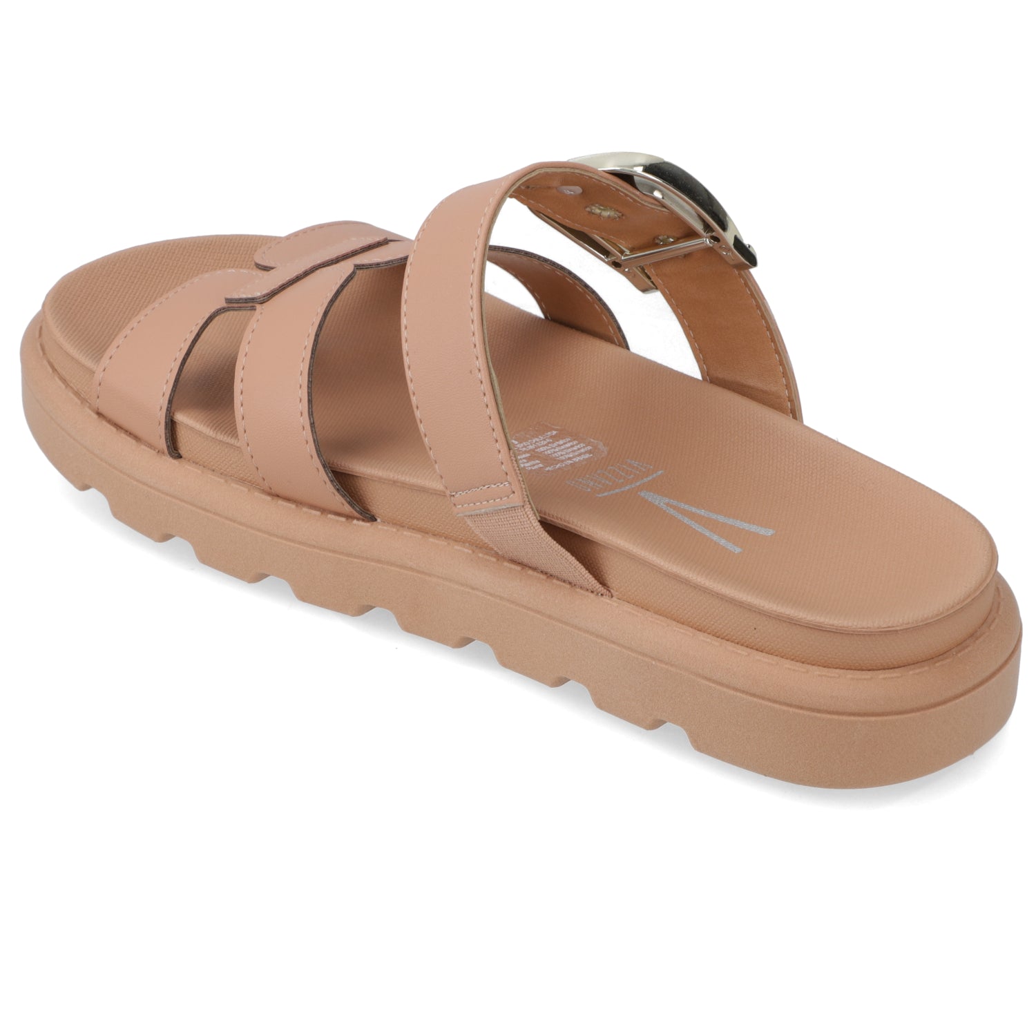 Sandalia Nude Vizzano Ecocuero 35 / Nude