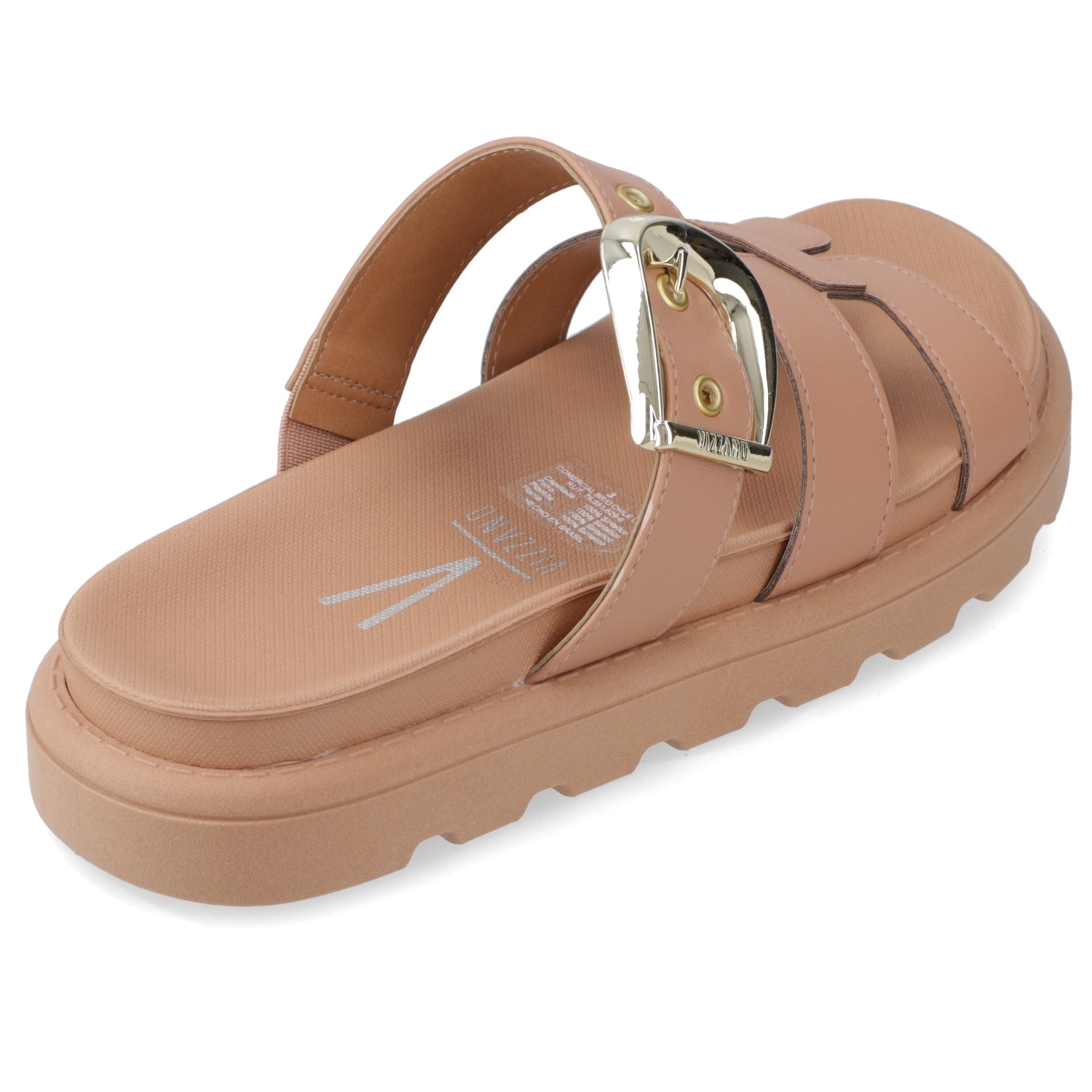 Sandalia Nude Vizzano Ecocuero 35 / Nude