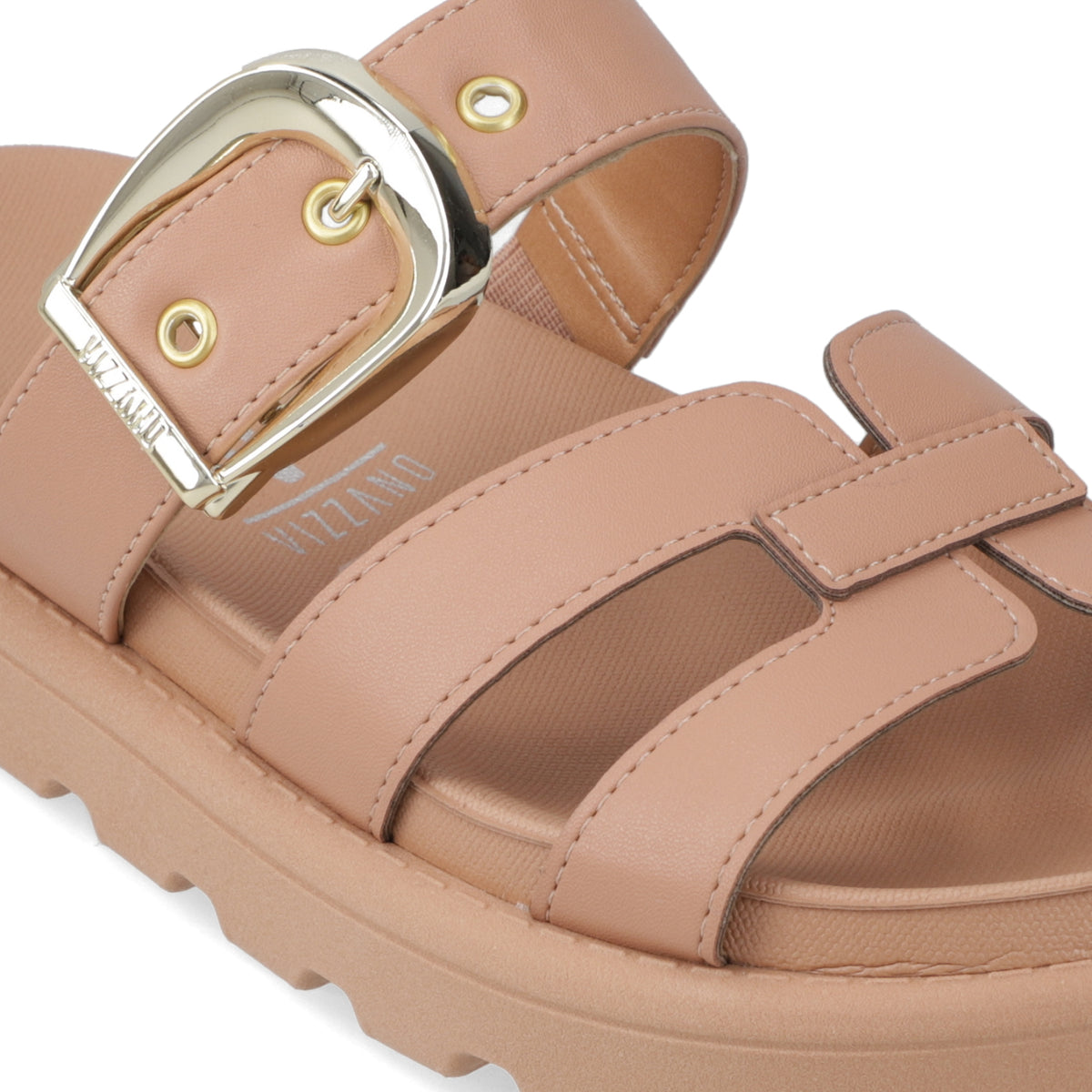 Sandalia Nude Vizzano Ecocuero 35 / Nude