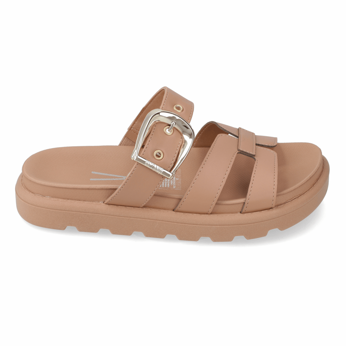Sandalia Nude Vizzano Ecocuero 35 / Nude