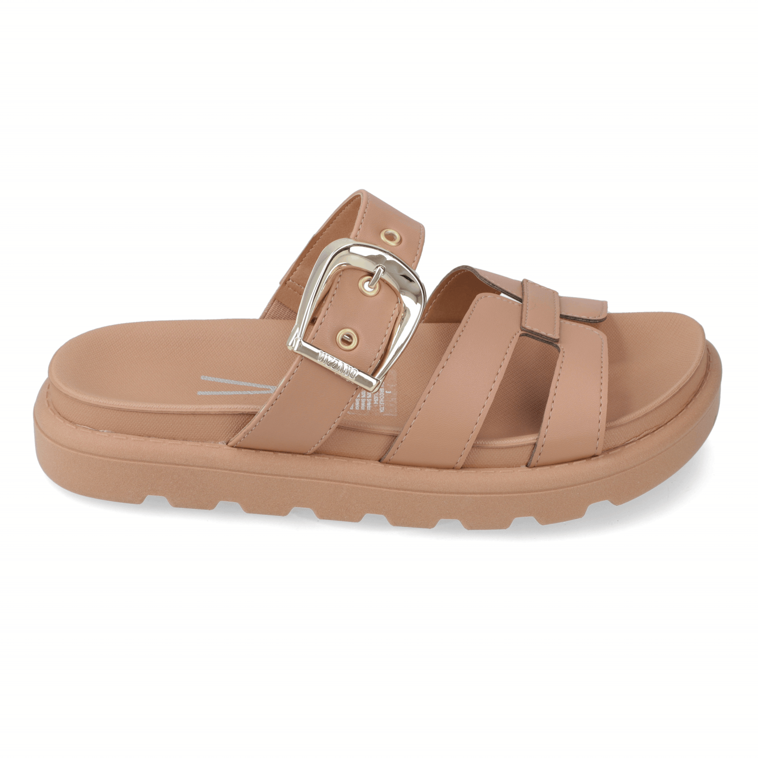 Sandalia Nude Vizzano Ecocuero 35 / Nude