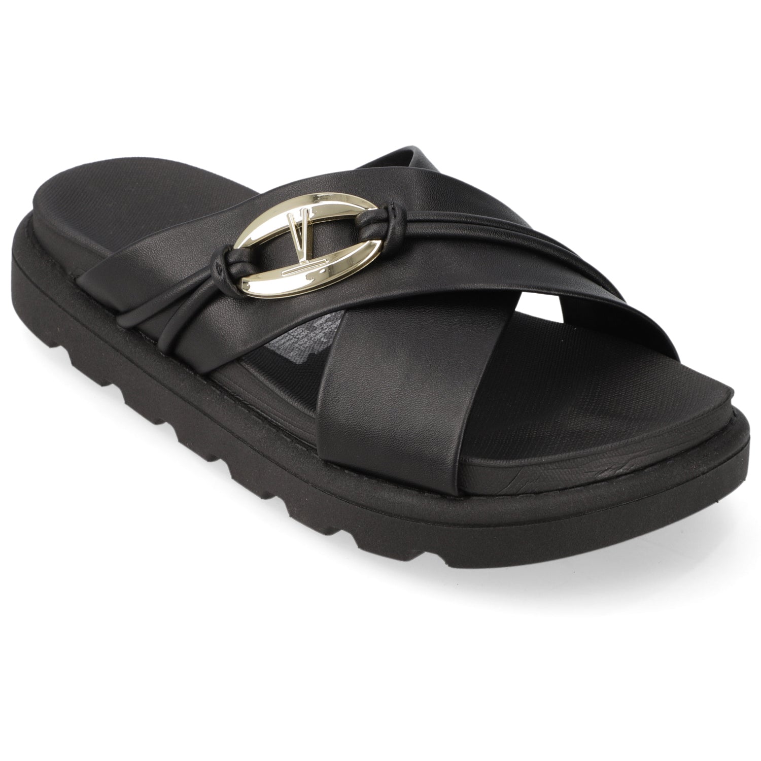 Sandalia Negro Vizzano Ecocuero 35 / Negro
