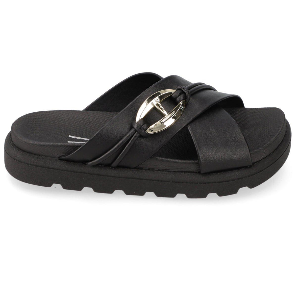Sandalia Negro Vizzano Ecocuero 35 / Negro