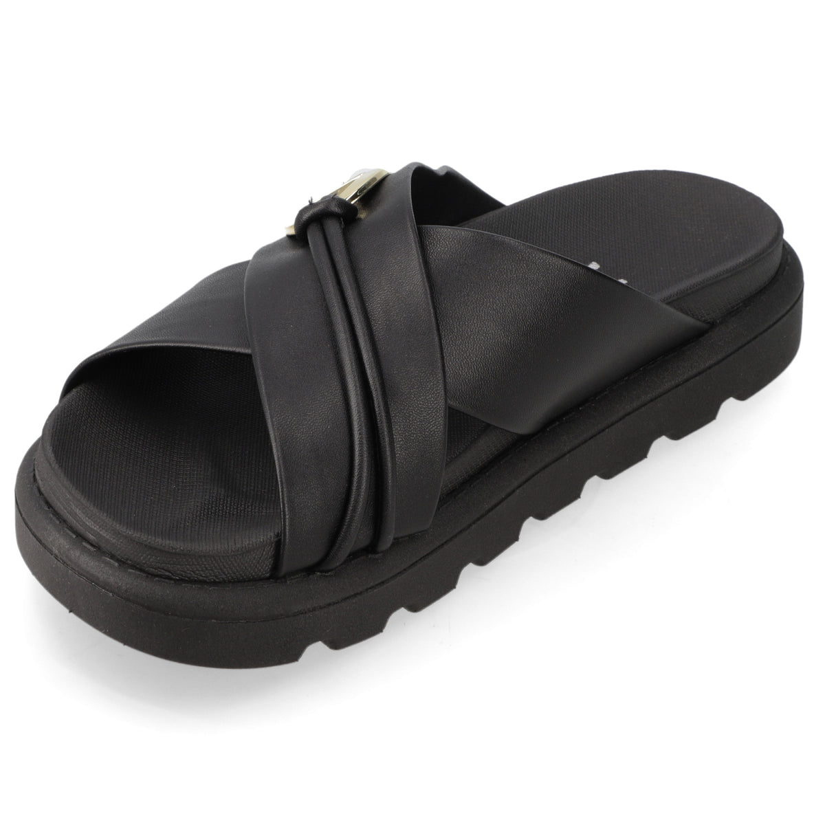 Sandalia Negro Vizzano Ecocuero 35 / Negro