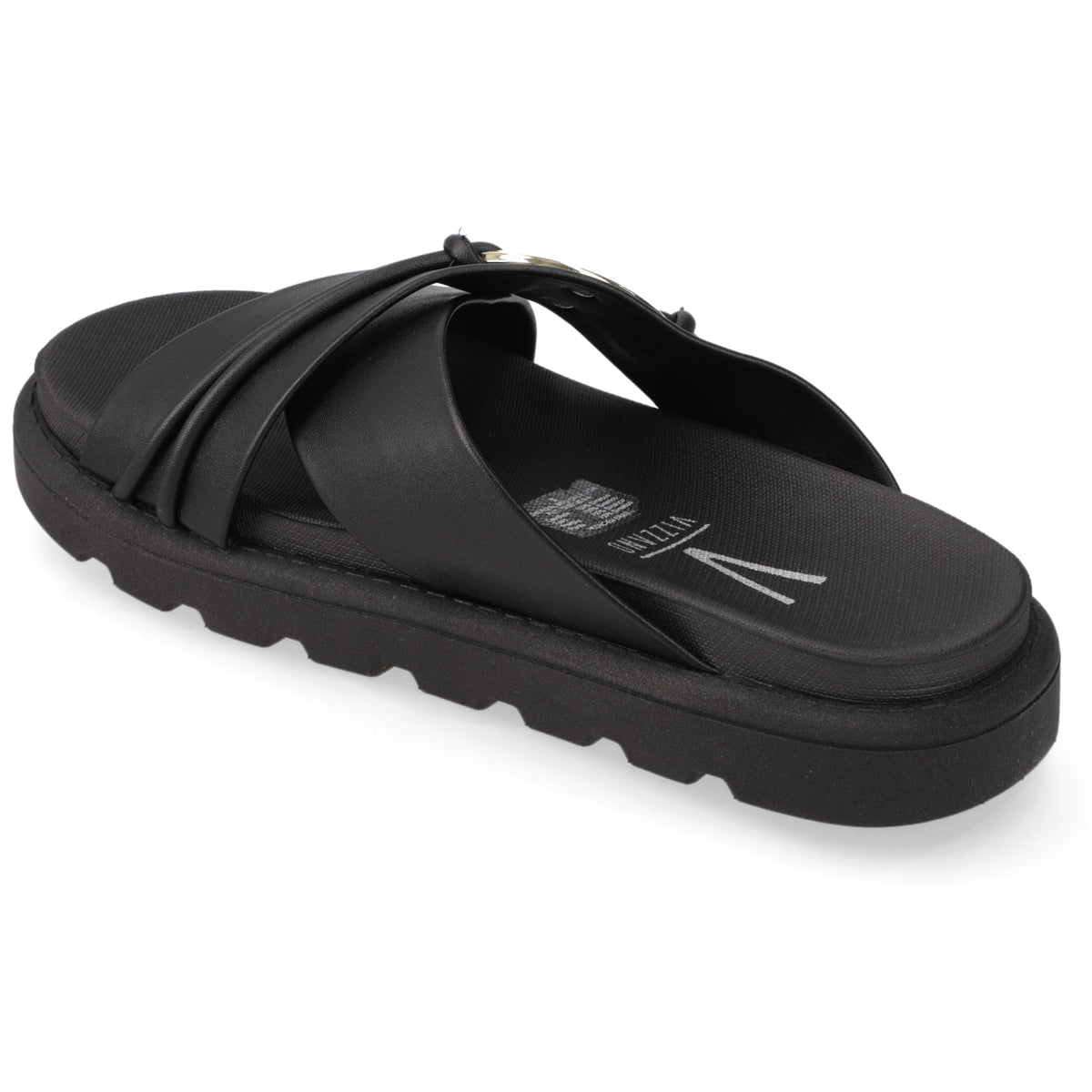 Sandalia Negro Vizzano Ecocuero 35 / Negro