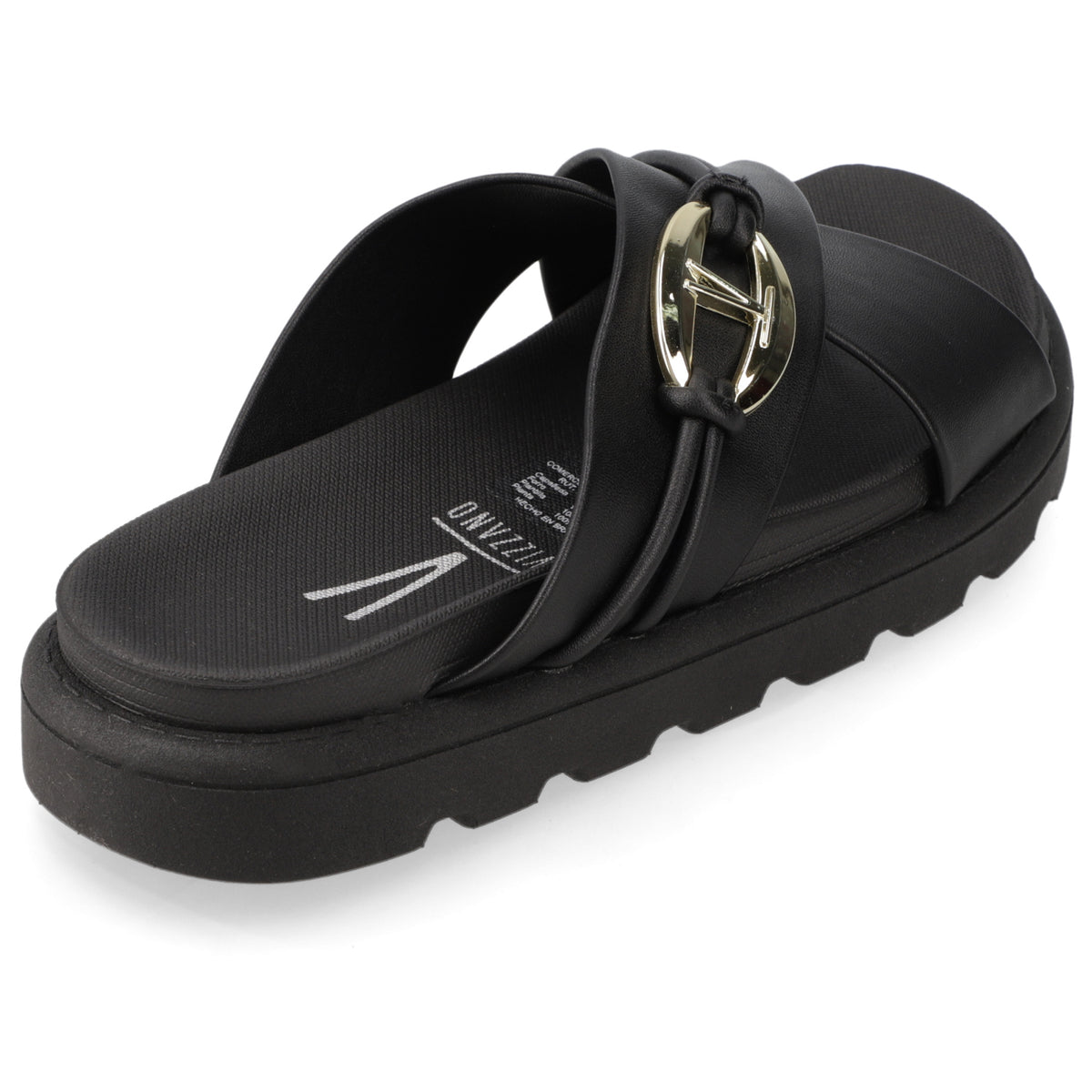 Sandalia Negro Vizzano Ecocuero 35 / Negro