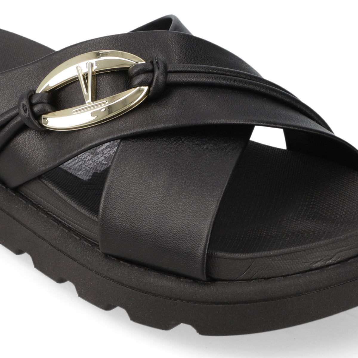 Sandalia Negro Vizzano Ecocuero 35 / Negro