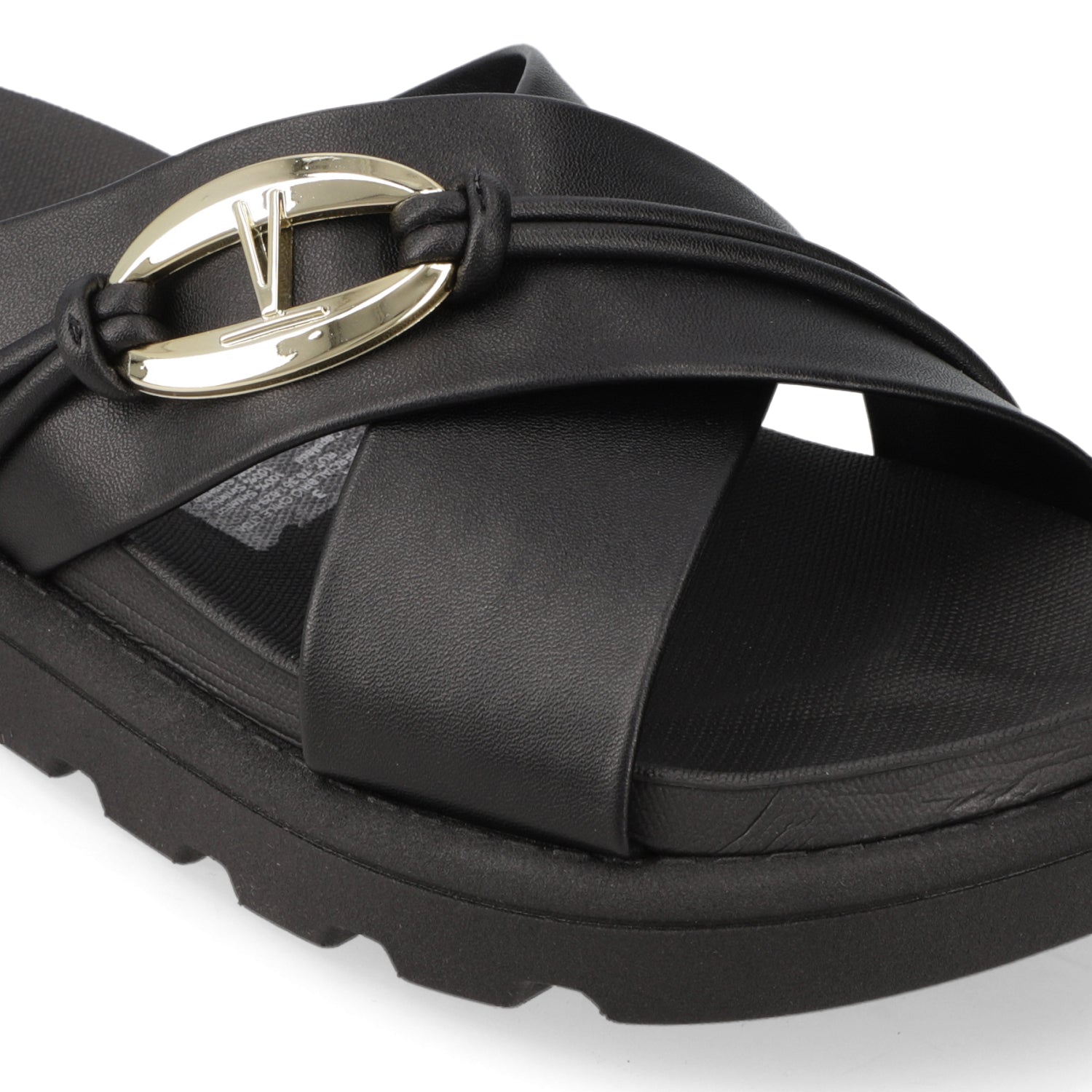 Sandalia Negro Vizzano Ecocuero 35 / Negro
