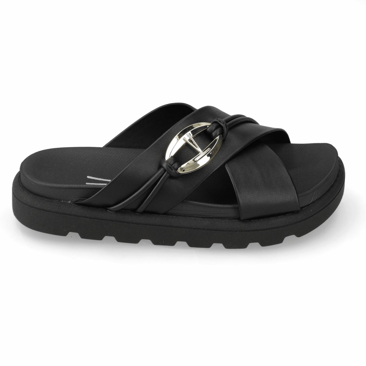 Sandalia Negro Vizzano Ecocuero 35 / Negro
