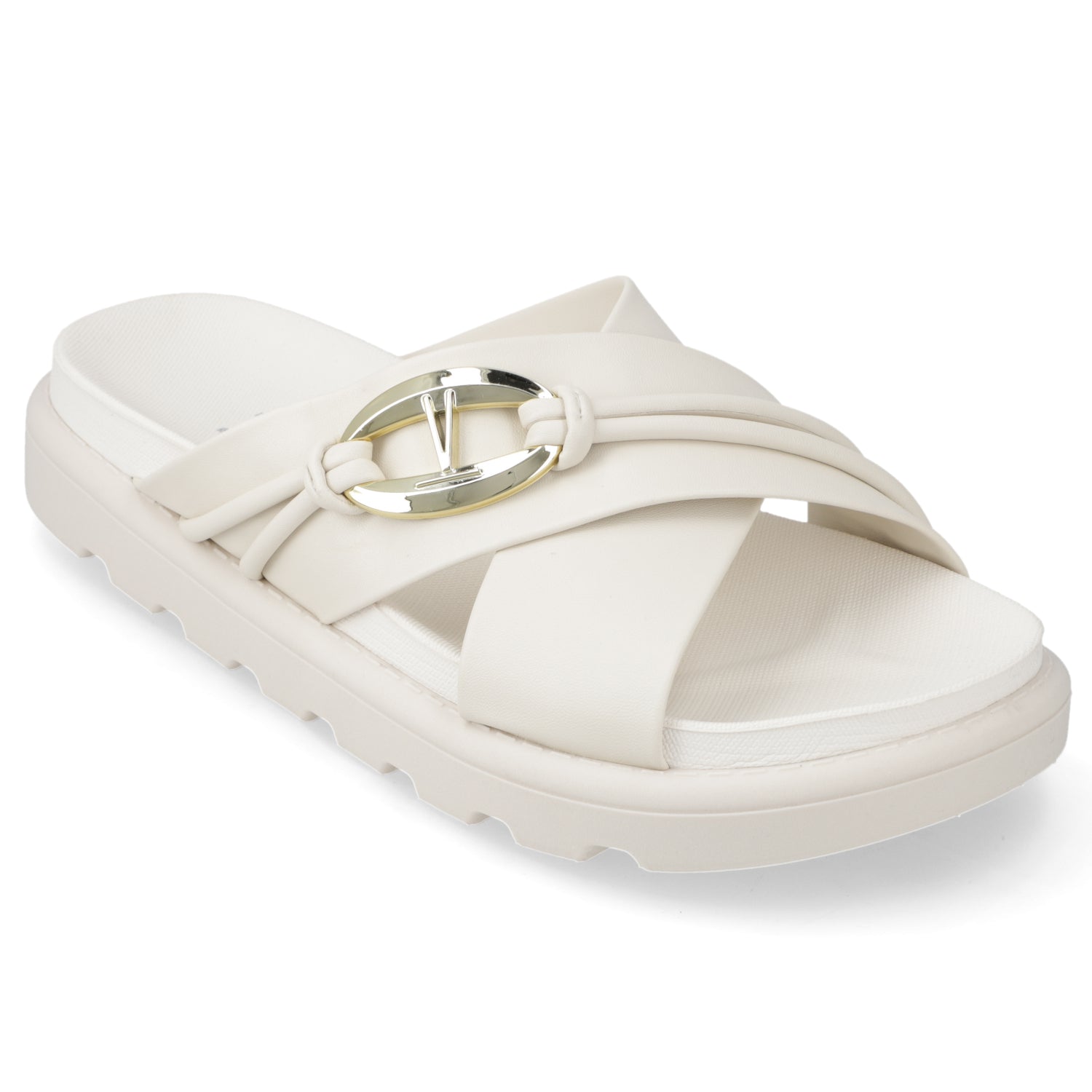 Sandalia Blanco OFF Vizzano Ecocuero 35 / Blanco OFF