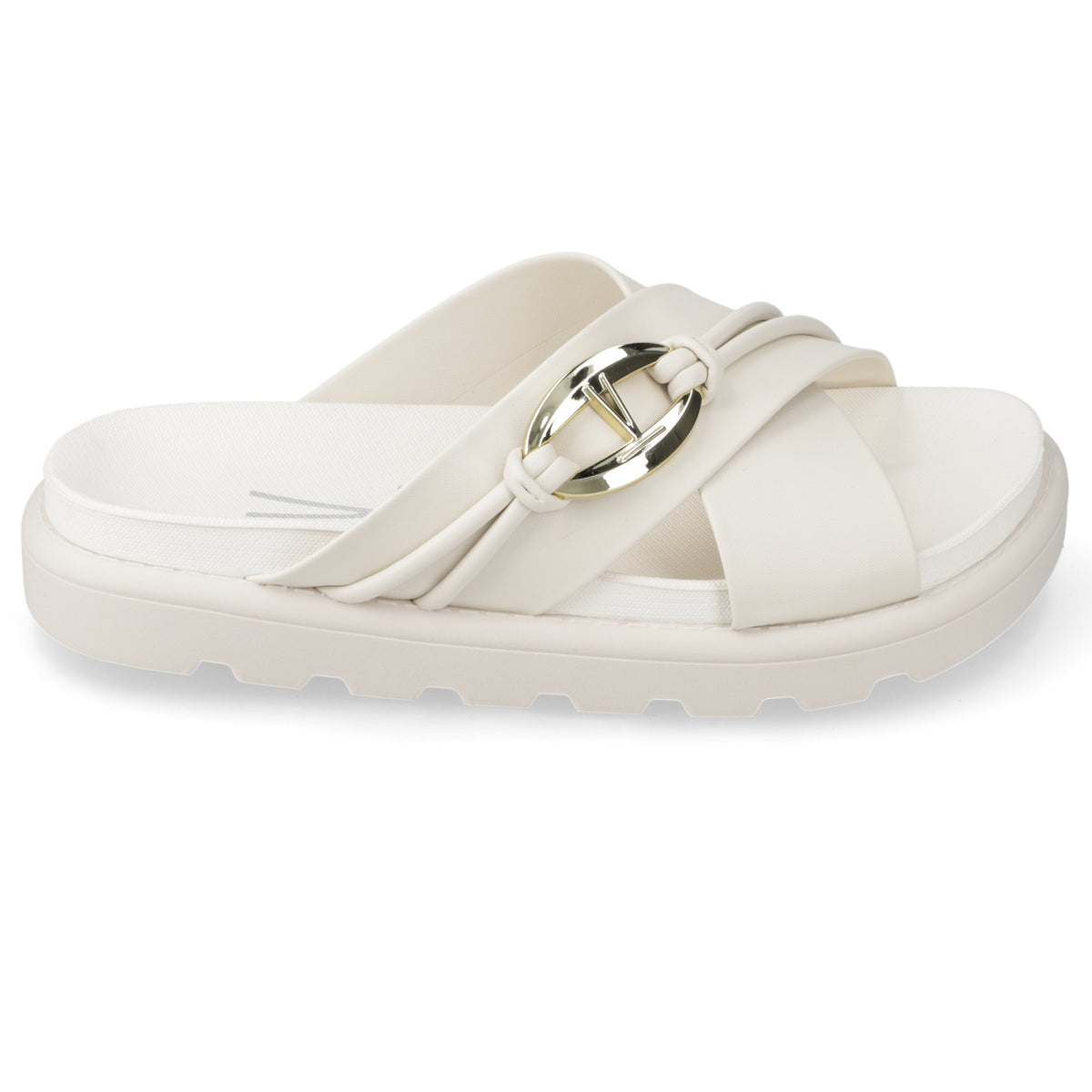 Sandalia Blanco OFF Vizzano Ecocuero 35 / Blanco OFF