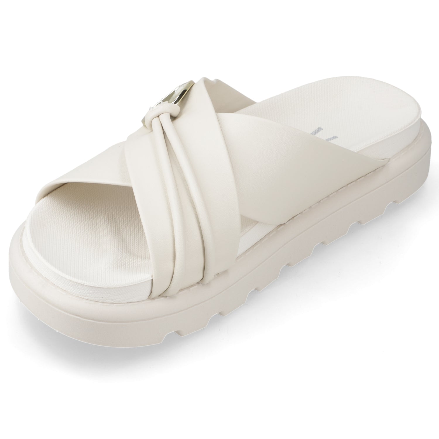 Sandalia Blanco OFF Vizzano Ecocuero 35 / Blanco OFF