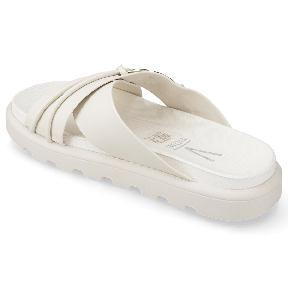 Sandalia Blanco OFF Vizzano Ecocuero 35 / Blanco OFF