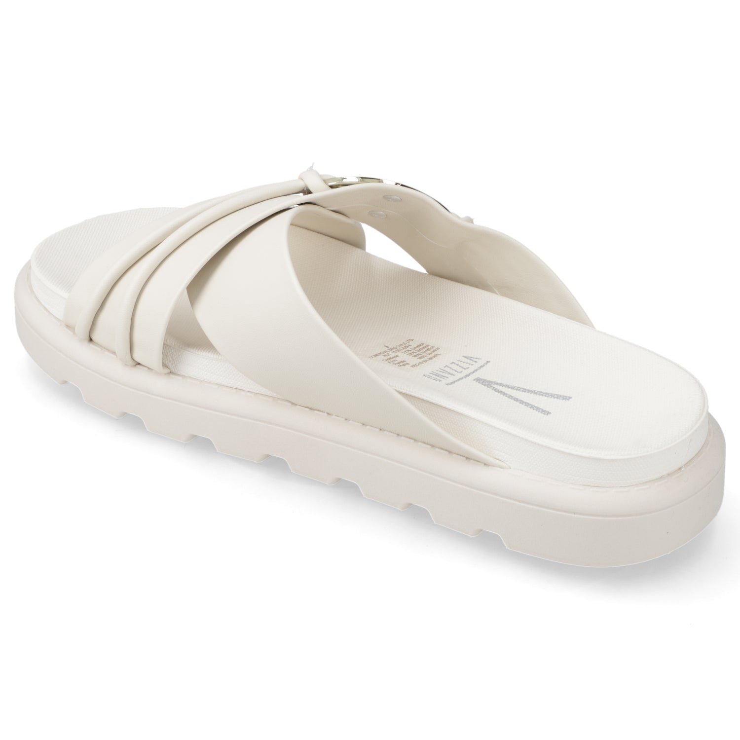 Sandalia Blanco OFF Vizzano Ecocuero 35 / Blanco OFF
