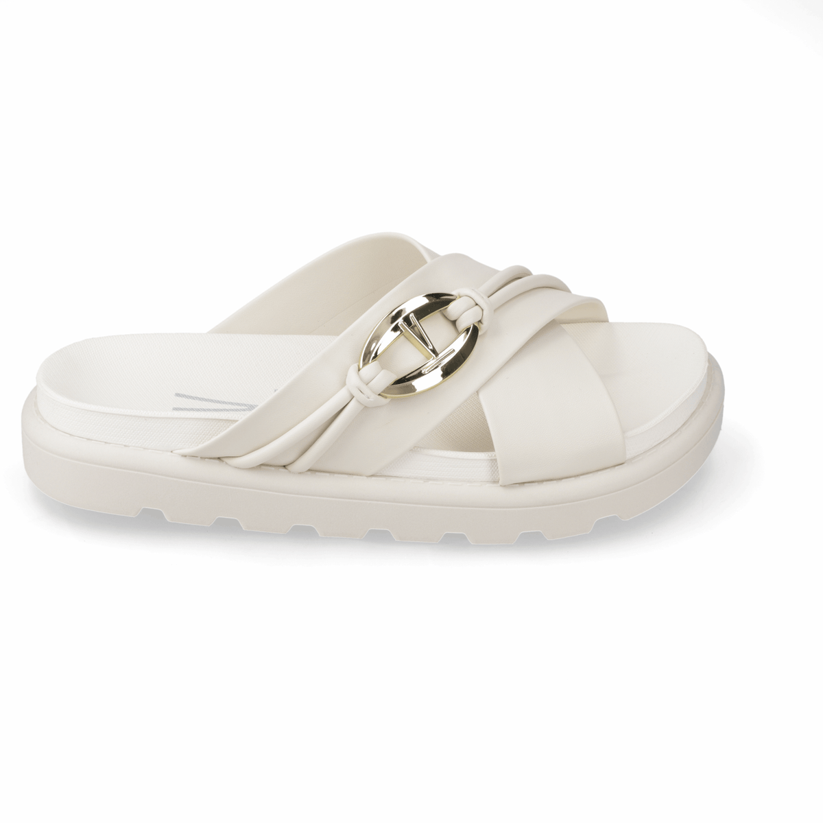 Sandalia Blanco OFF Vizzano Ecocuero 35 / Blanco OFF