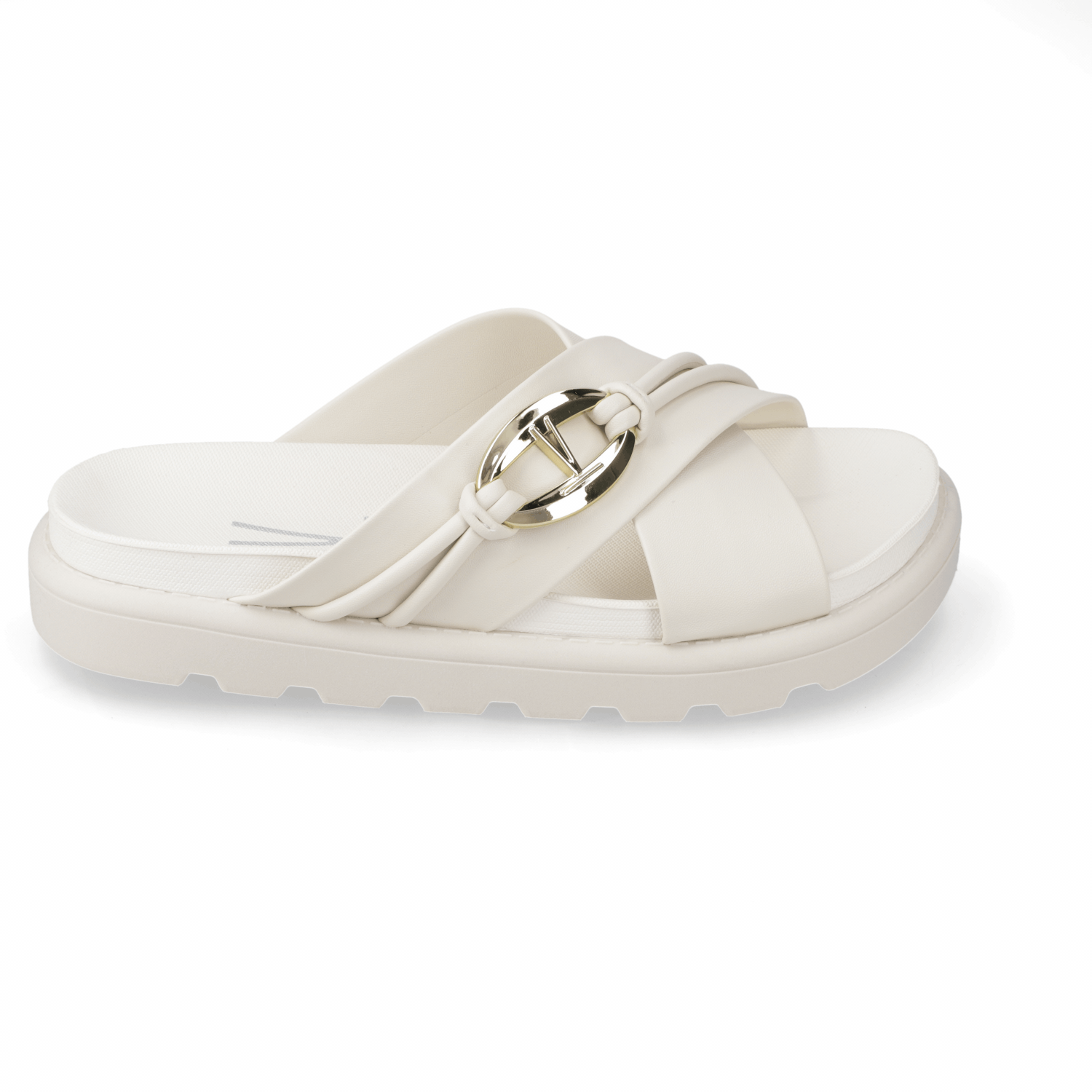 Sandalia Blanco OFF Vizzano Ecocuero 35 / Blanco OFF