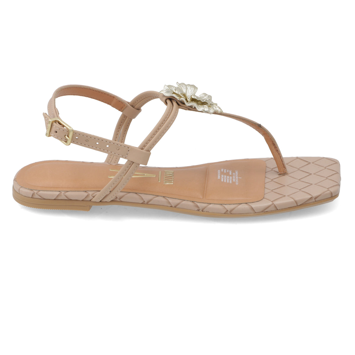 Sandalia Plana Eco Cuero 6513-101-28365- COPIAR